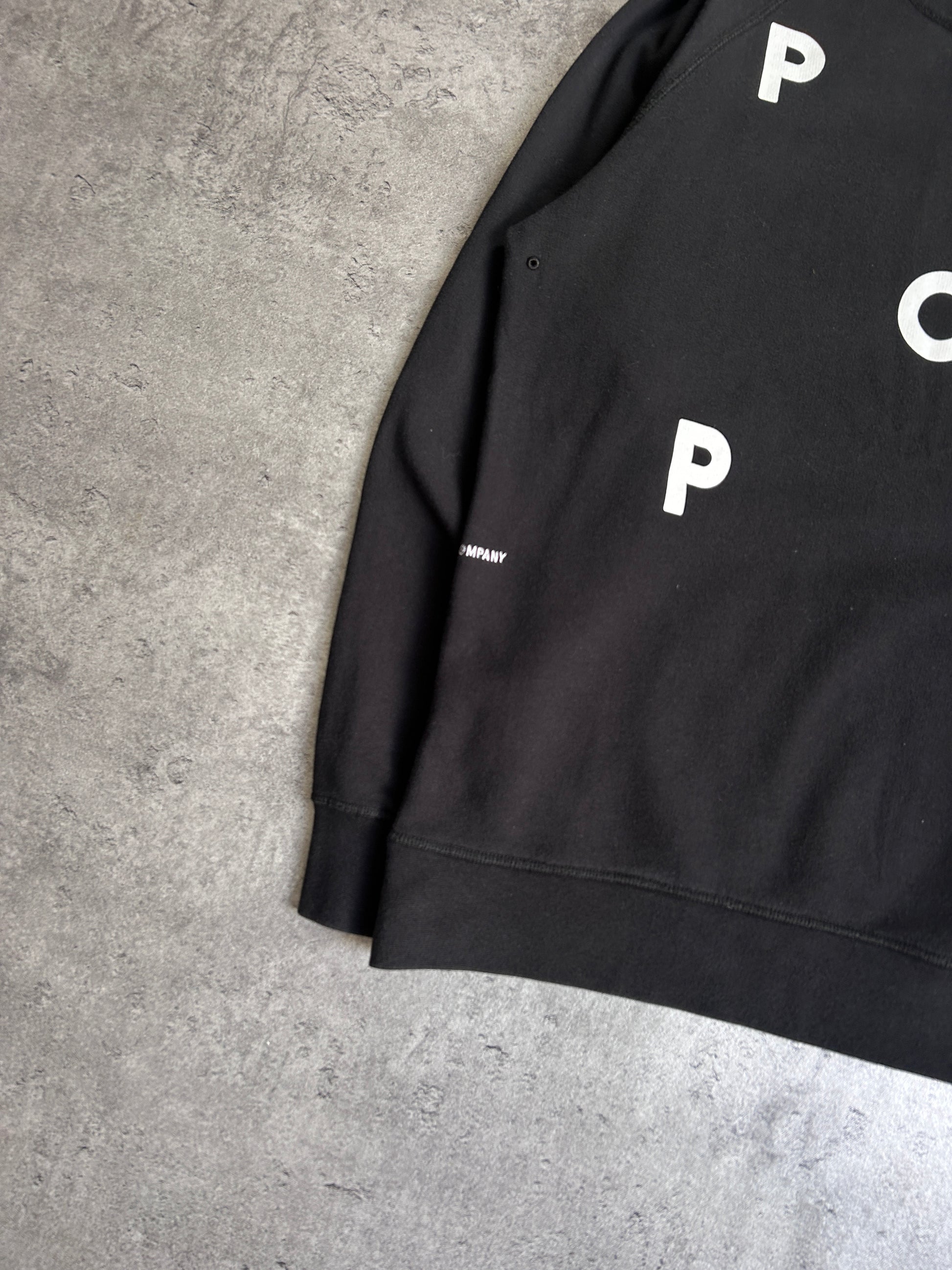 POP TRADING COMPANY HOODIE (M)