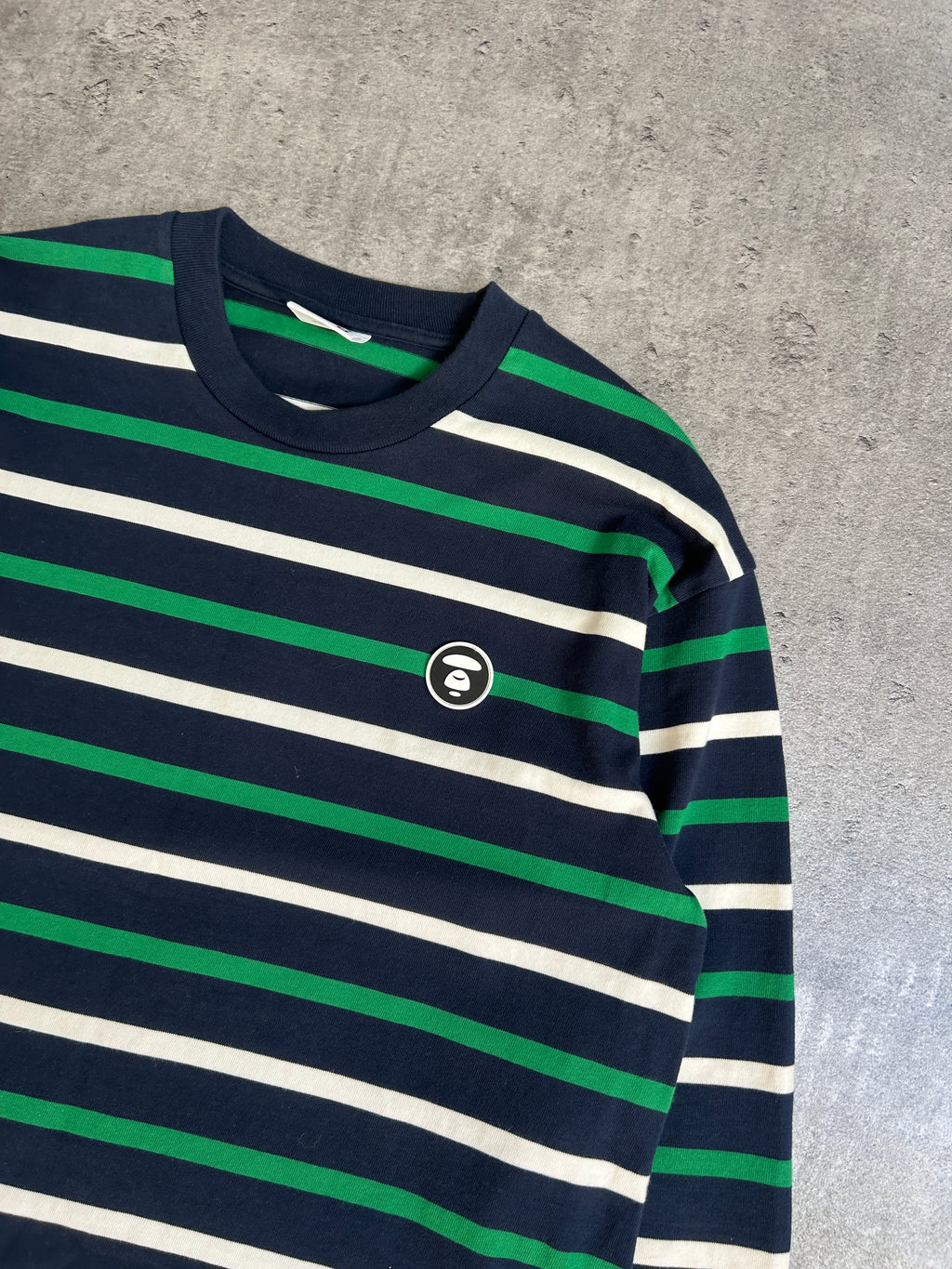 AAPE STRIPE LONGSLEEVE (S)