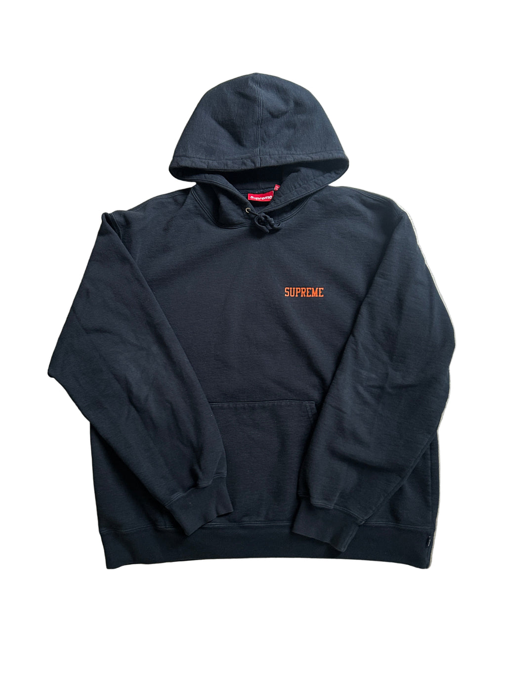 SUPREME ON GOD HOODIE FW24 (XL)