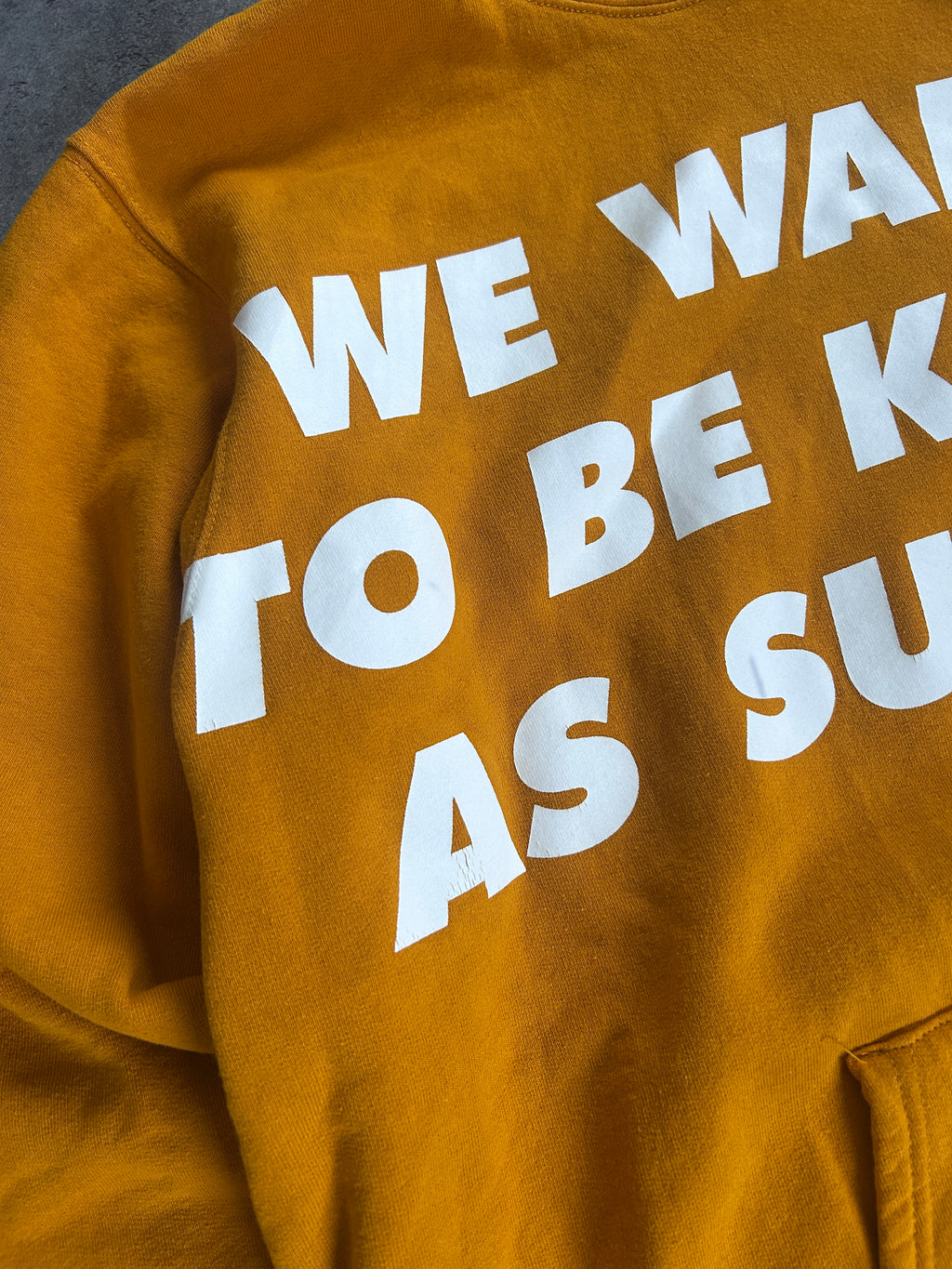 SUPREME KNOWN AS HOODIE (XL)