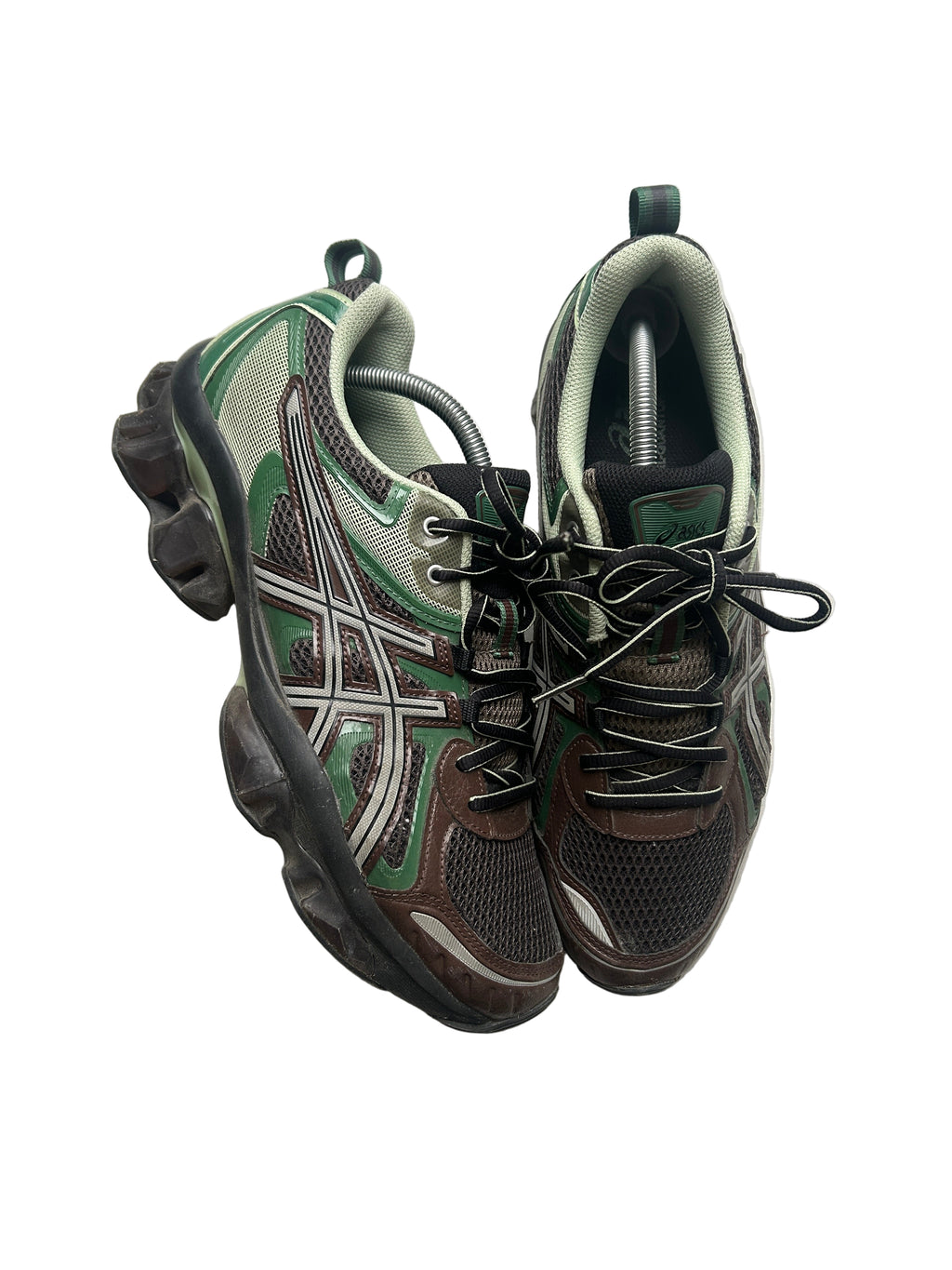 ASICS GEL KINETIC “GREEN/BROWN” 45EU