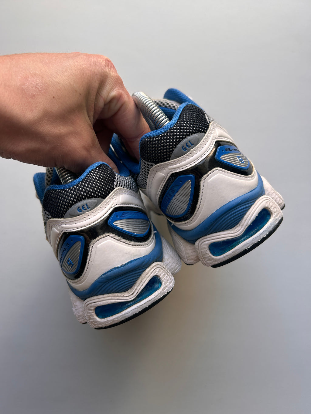 ASICS GEL NIMBUS 9 “WHITE/BLUE” 40EU