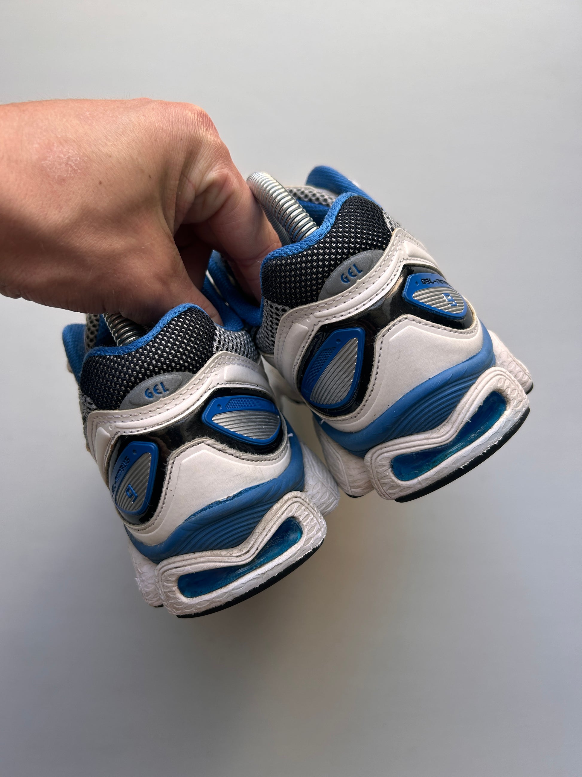 ASICS GEL NIMBUS 9 “WHITE/BLUE” 40EU