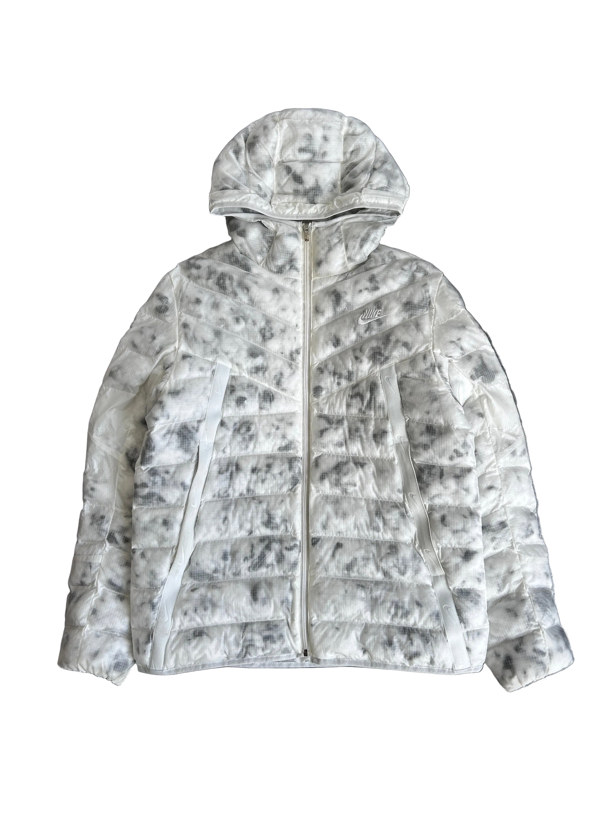 NIKE MARBLE ECODOWN JACKET (L)