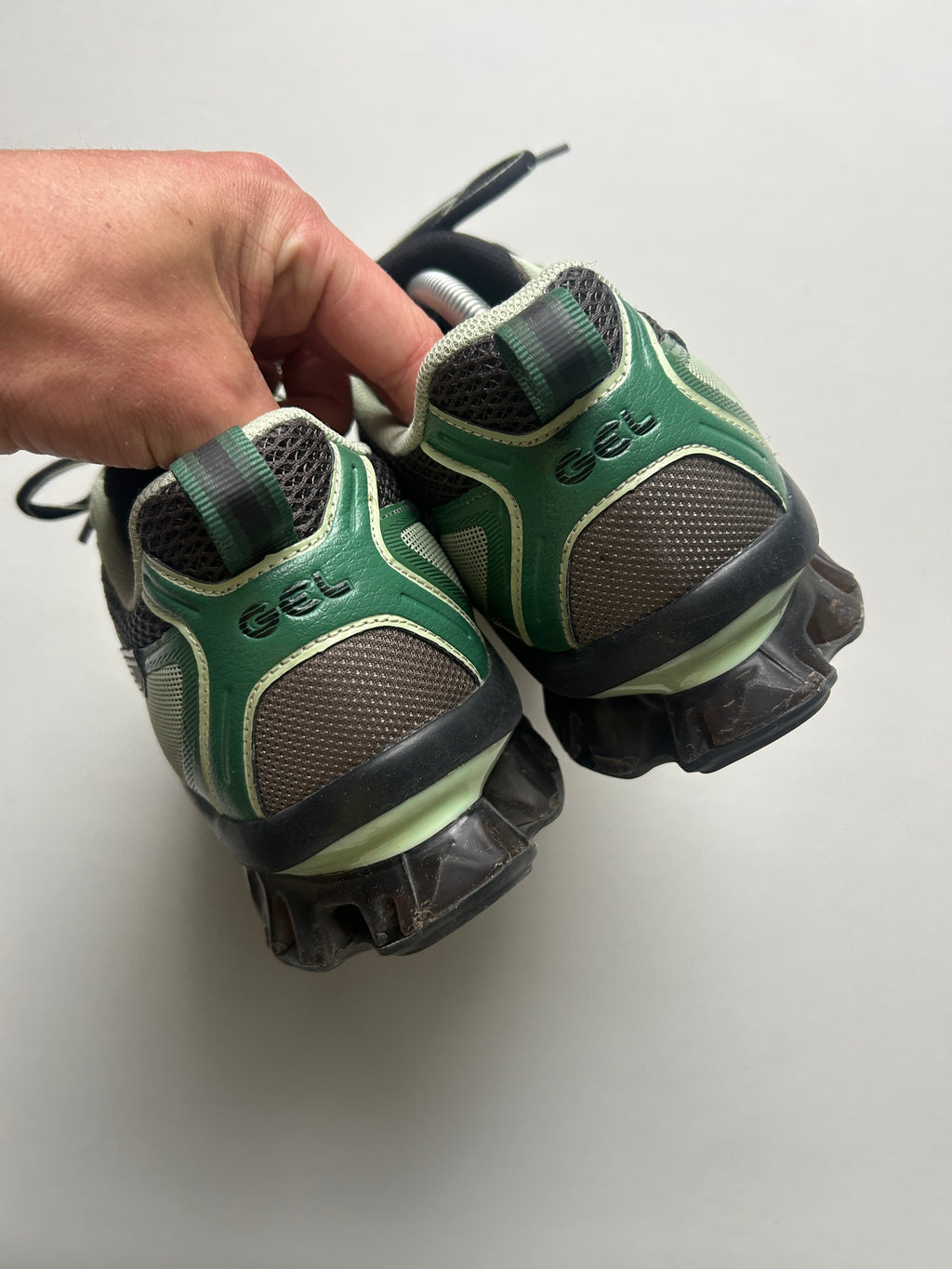 ASICS GEL KINETIC “GREEN/BROWN” 45EU