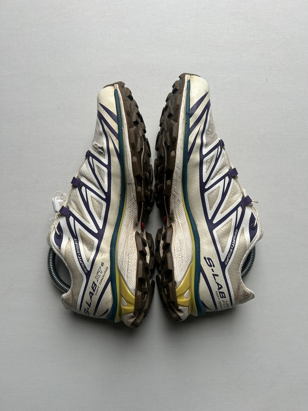 SALOMON XT6 “BEIGE PURLE YELLOW” 40EU