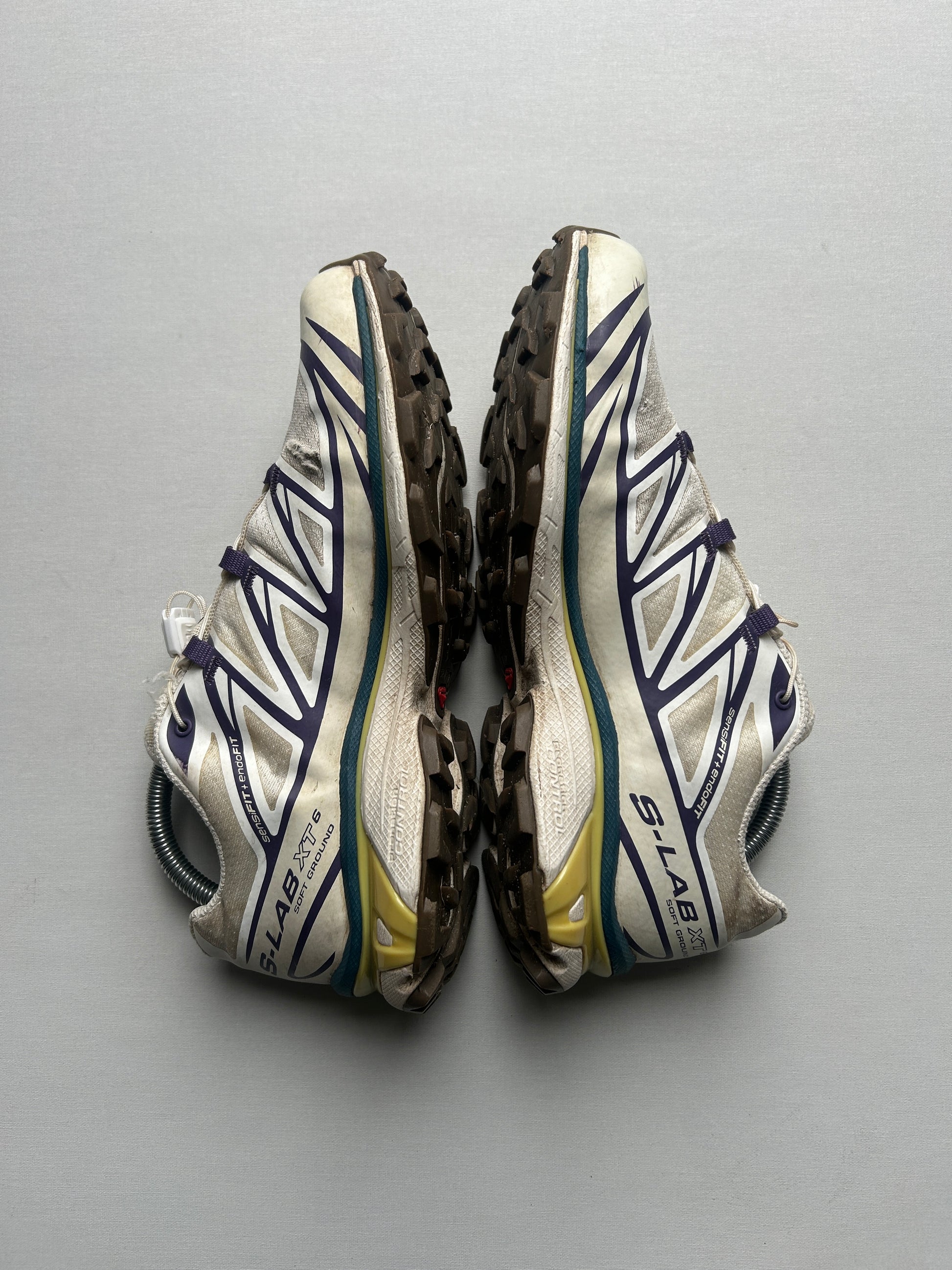 SALOMON XT6 “BEIGE PURLE YELLOW” 40EU