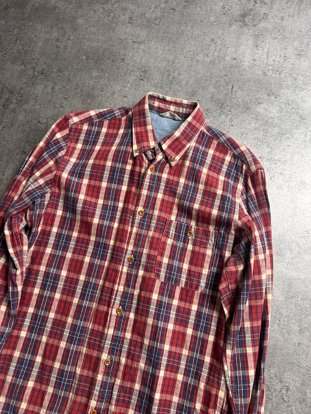 NNO7 PLAID FLANNEL (S)