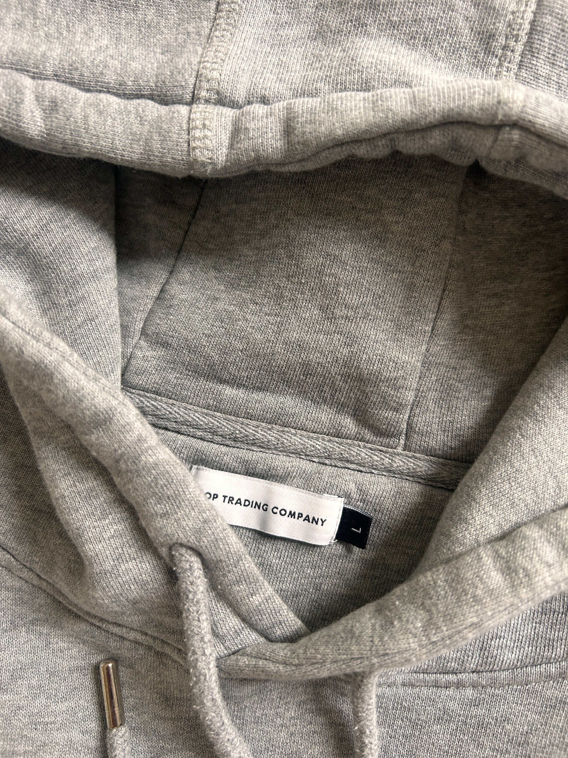 POP TRADING COMPANY HOODIE (L)