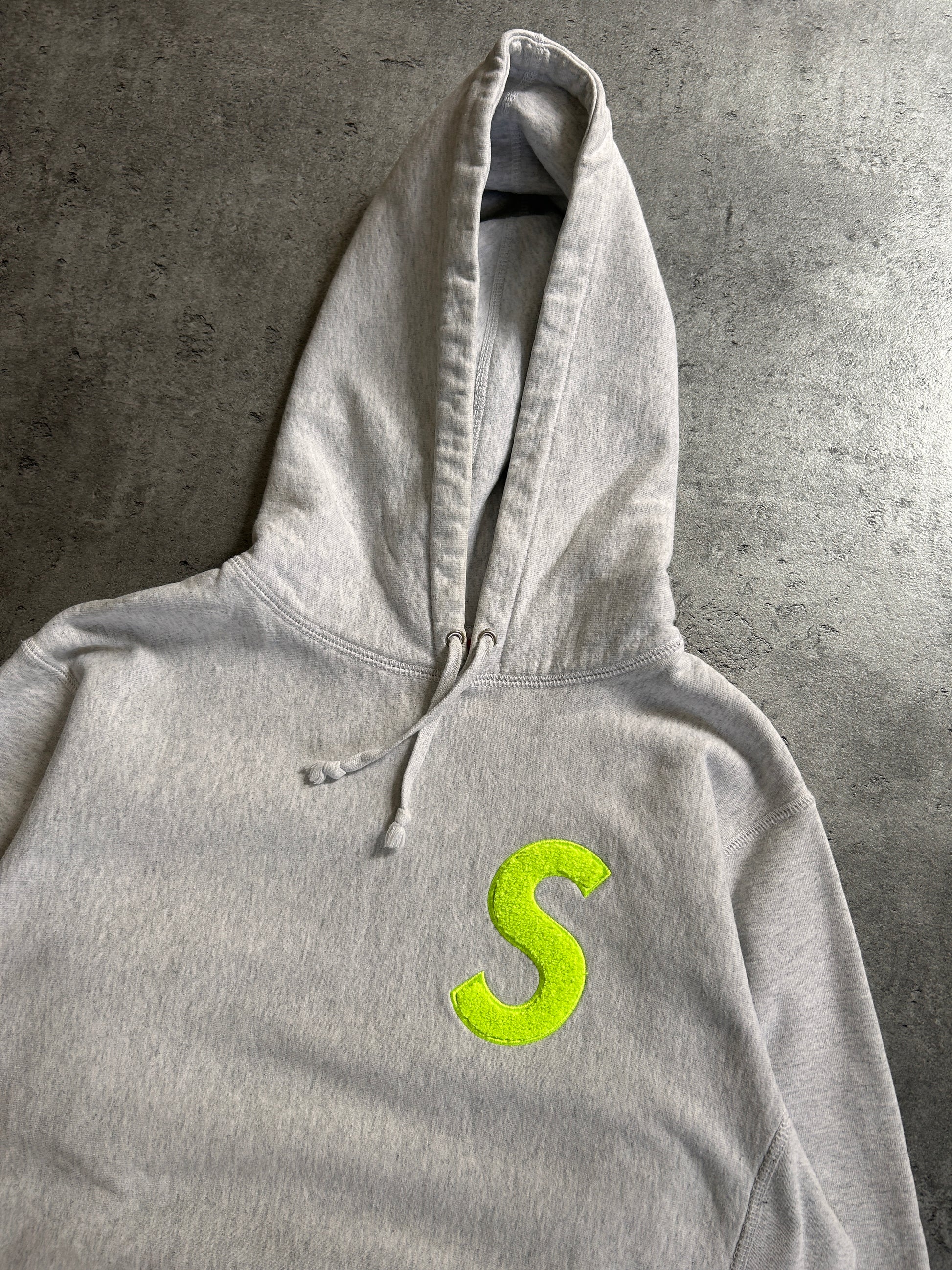 SUPREME S LOGO HOODIE (M)