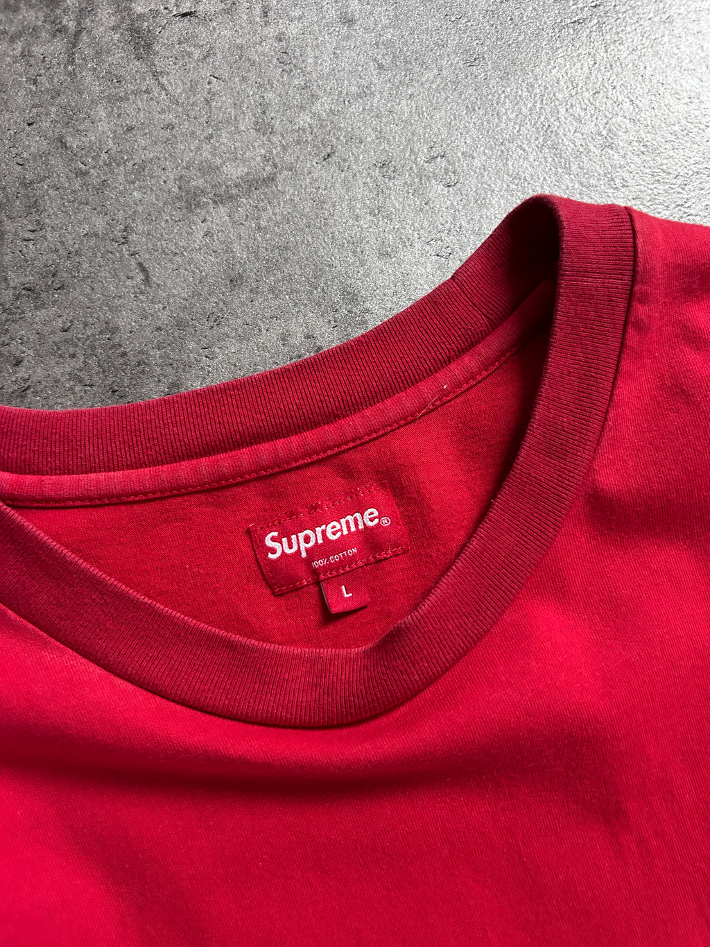 SUPREME TRADEMARK LONGSLEEVE (L)