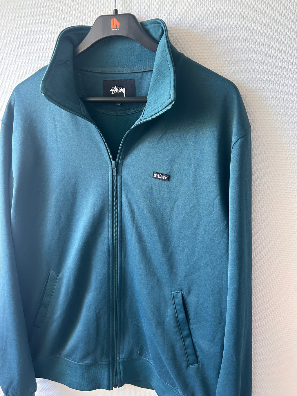 STÜSSY RIB TRACKJACKET (XL)
