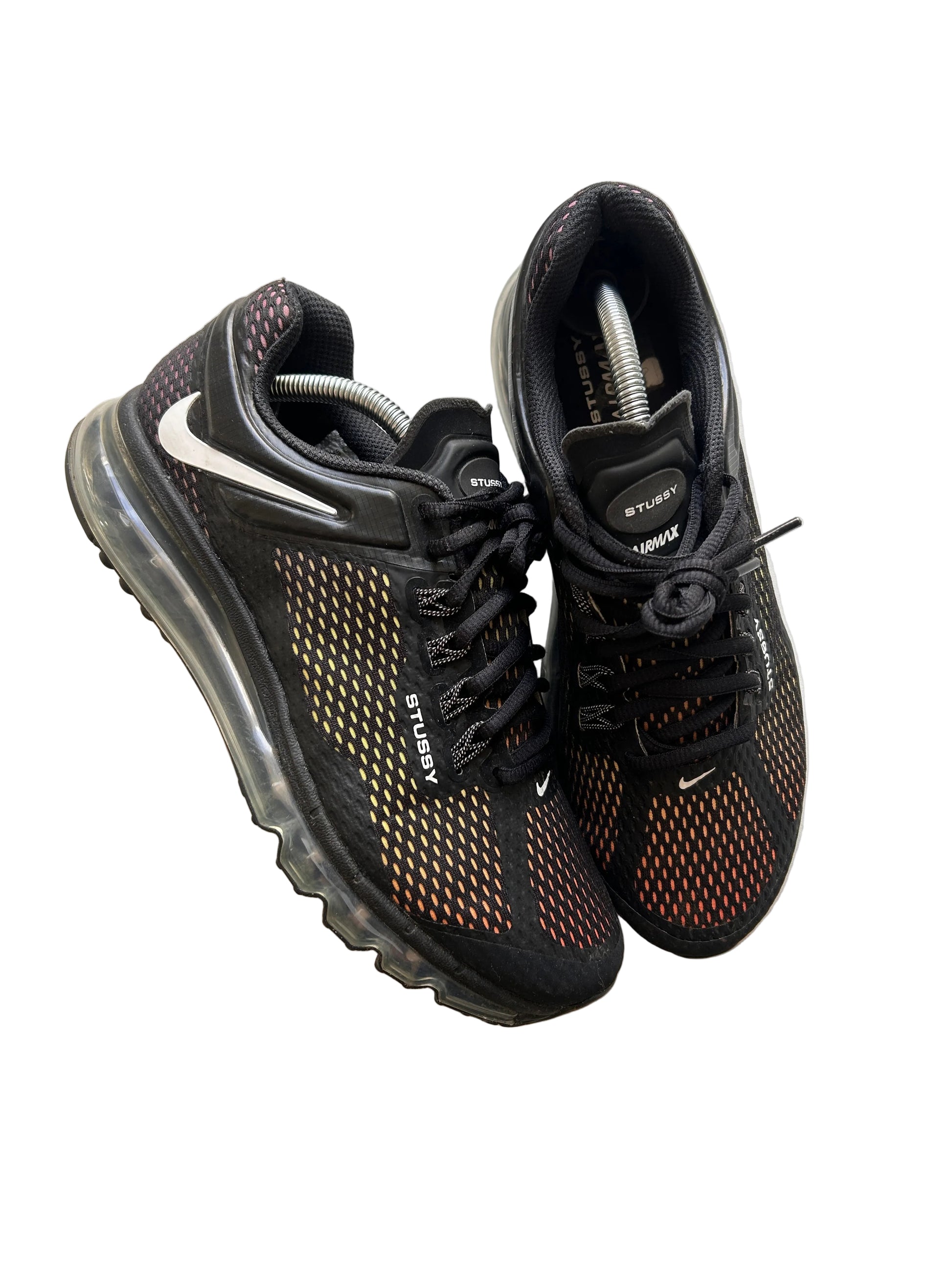 AIR MAX 2013 X STÜSSY “BLACK” 43EU