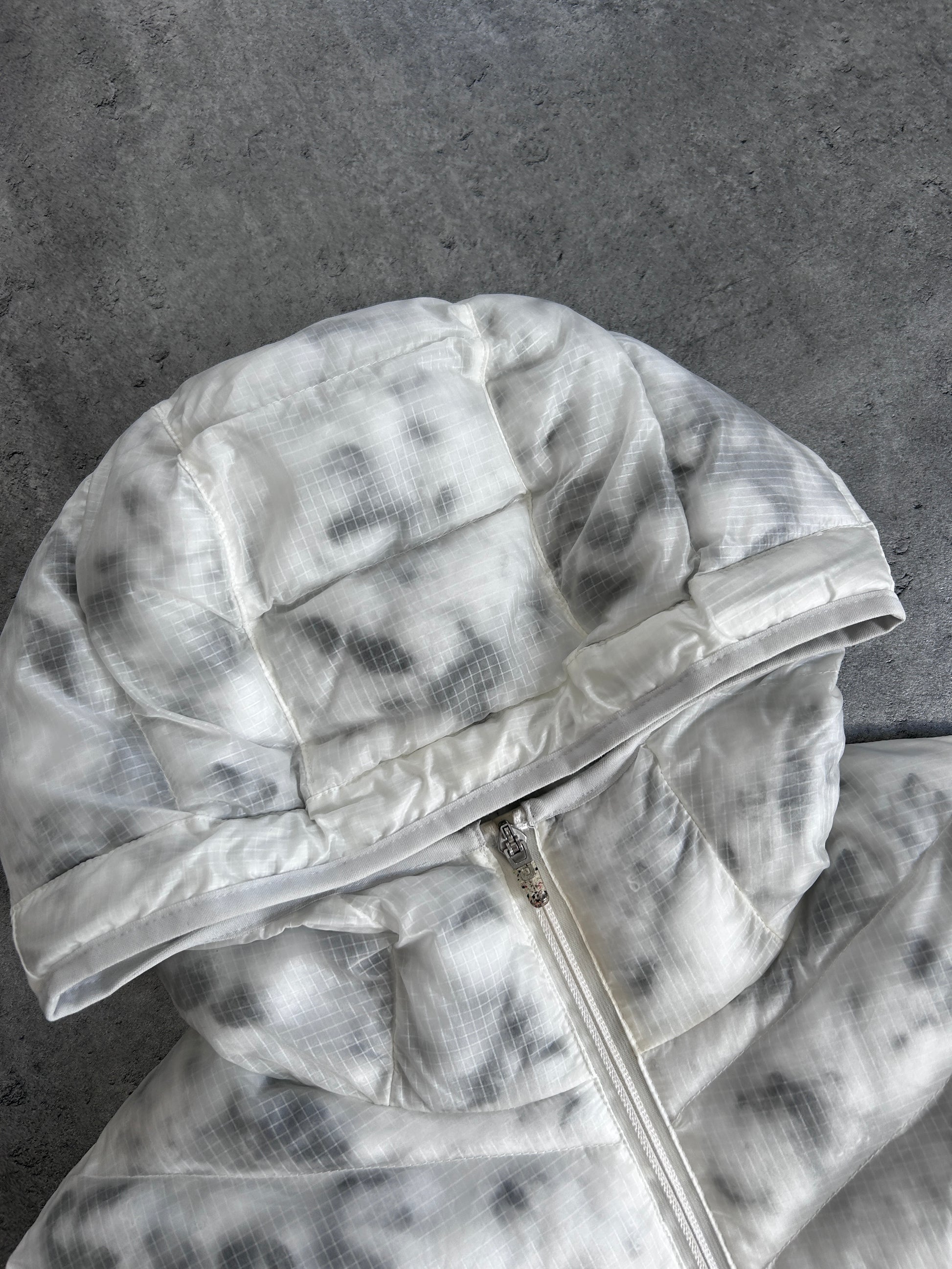 NIKE MARBLE ECODOWN JACKET (L)