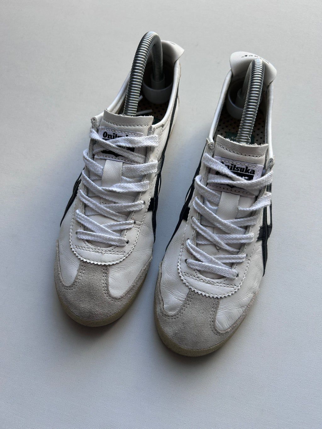 ASICS ONITSUKA TIGER “WHITE/SILVER” 38EU