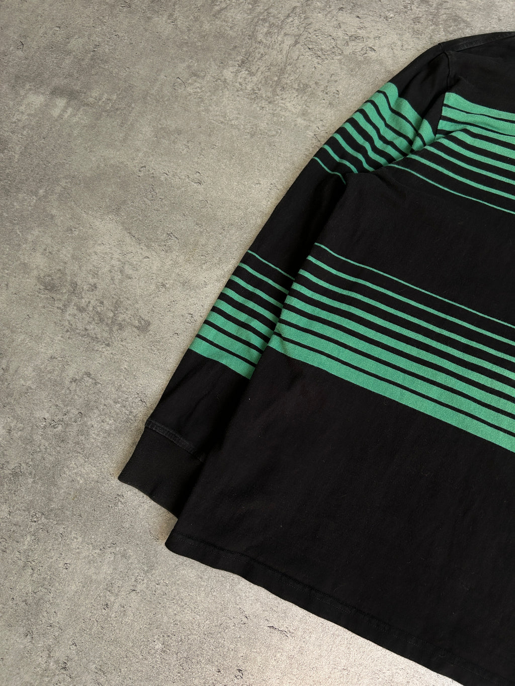 SUPREME FADE STRIPE LONGSLEEVE (L)