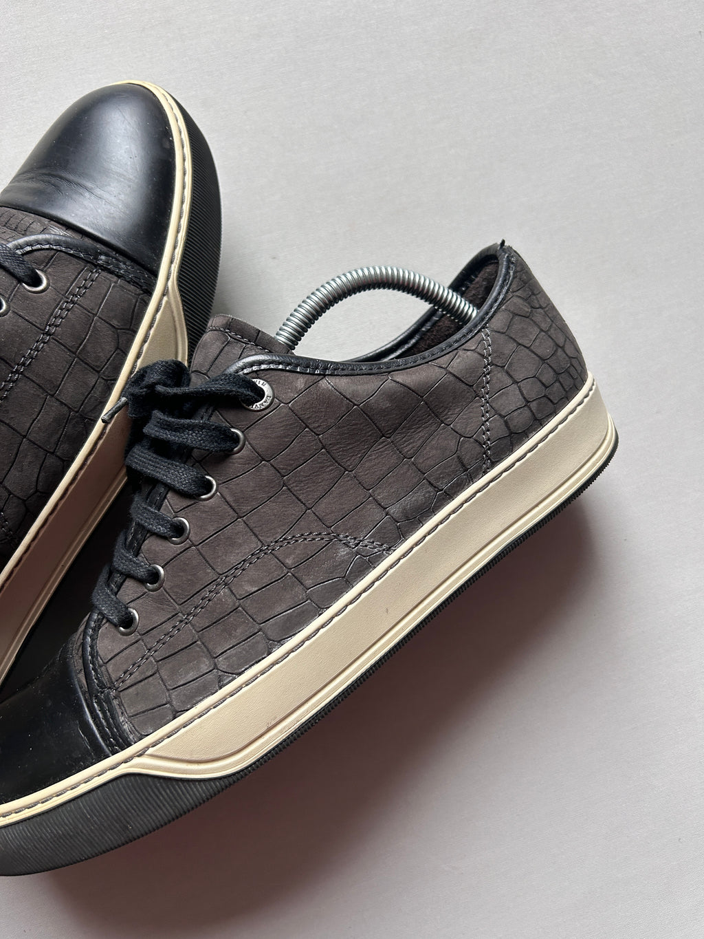 LANVIN DBB1 CROCSKIN (43EU)
