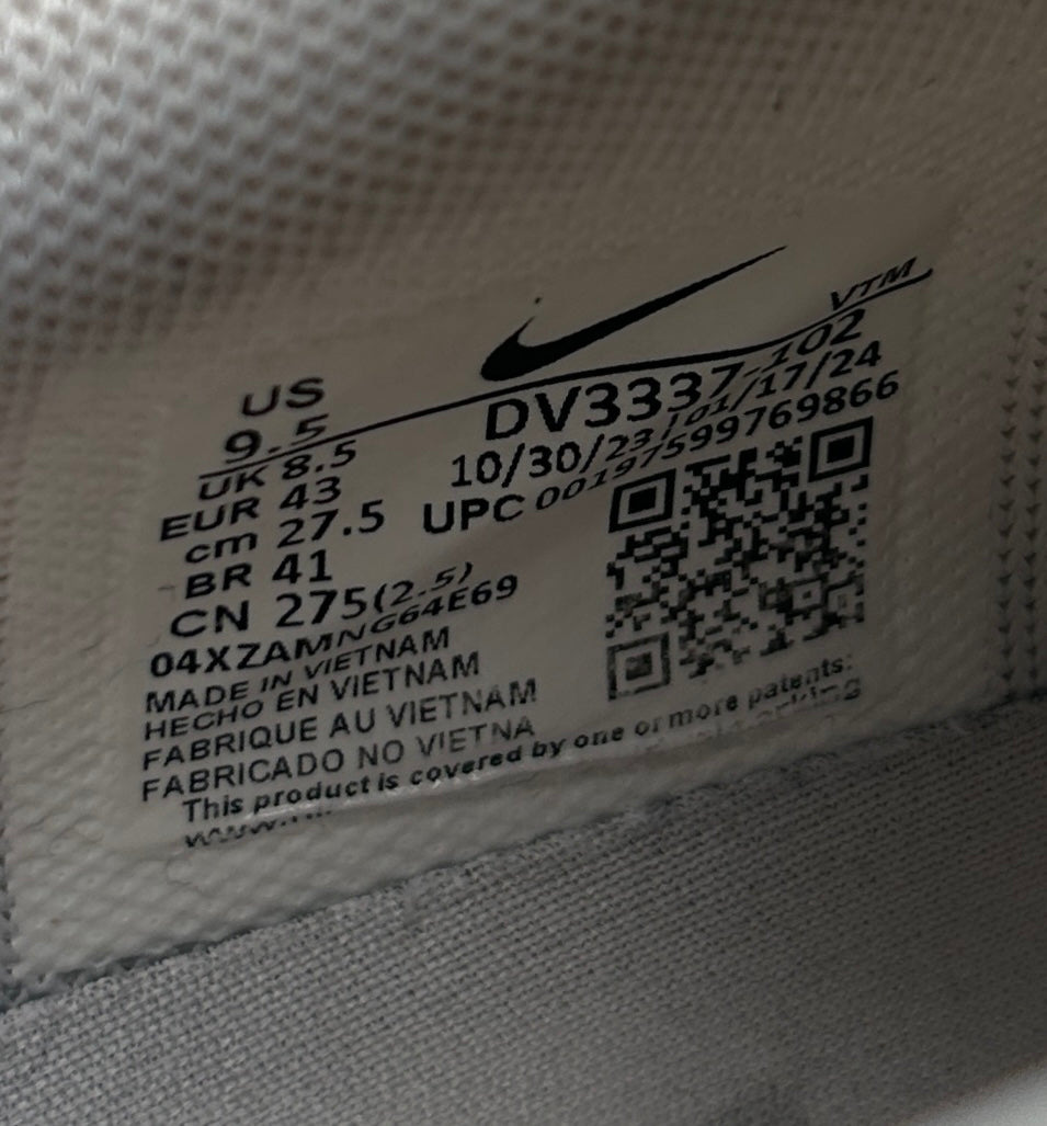 AIR MAX DN “BLUE/WHITE” 43EU