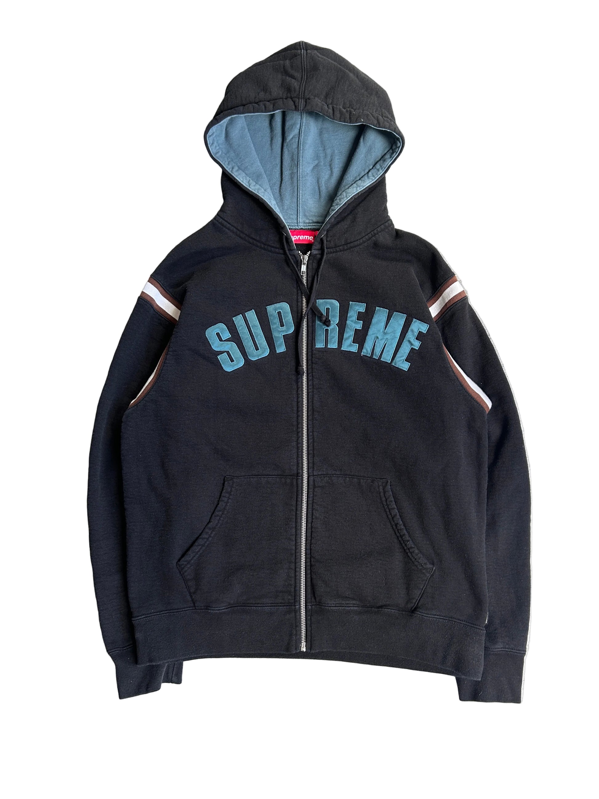 SUPREME JET SLEEVE ZIP UP (M)