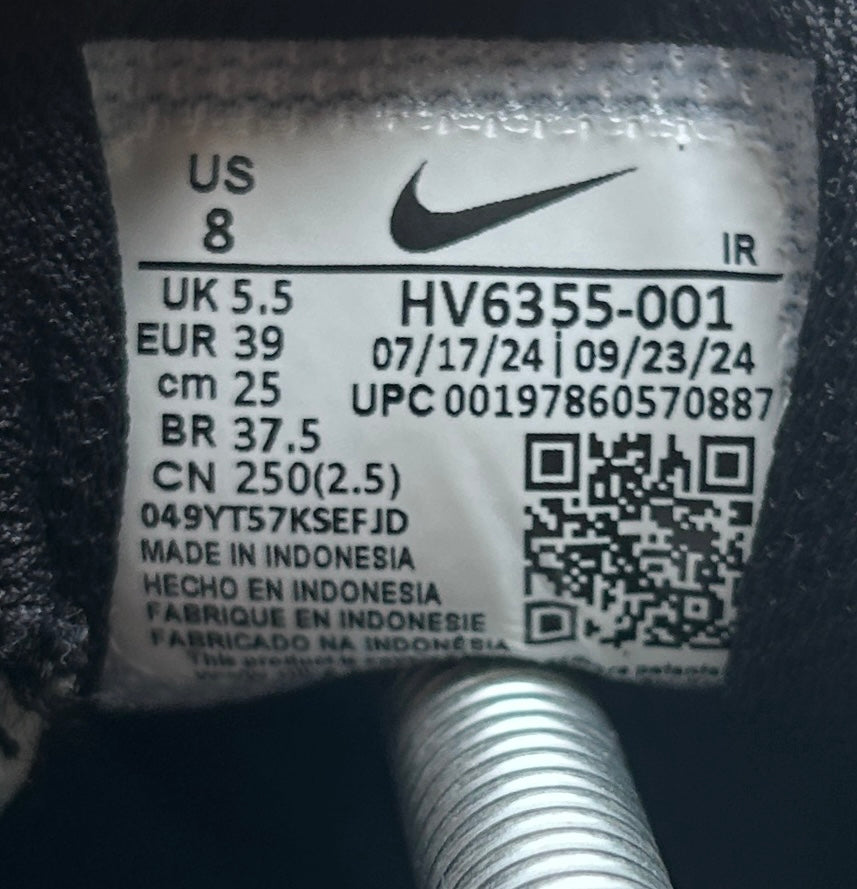 AIR MAX PLUS “BOT PATTERN” 39EU