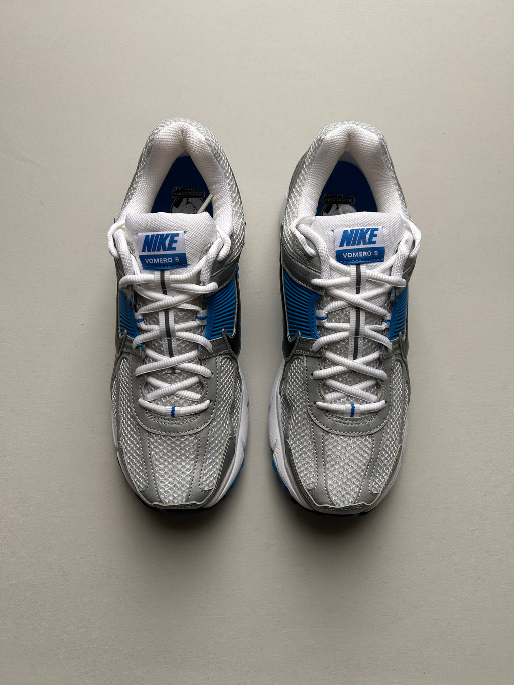NIKE VOMERO 5 “SILVER/BLUE” 44EU