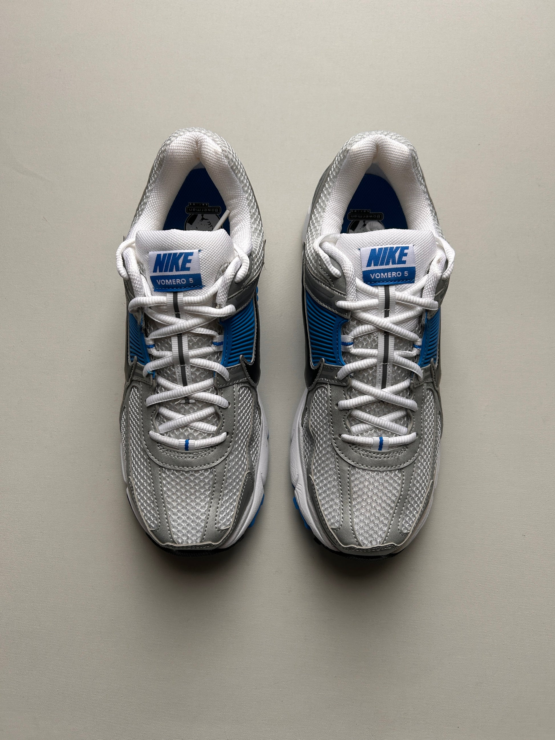 NIKE VOMERO 5 “SILVER/BLUE” 44EU