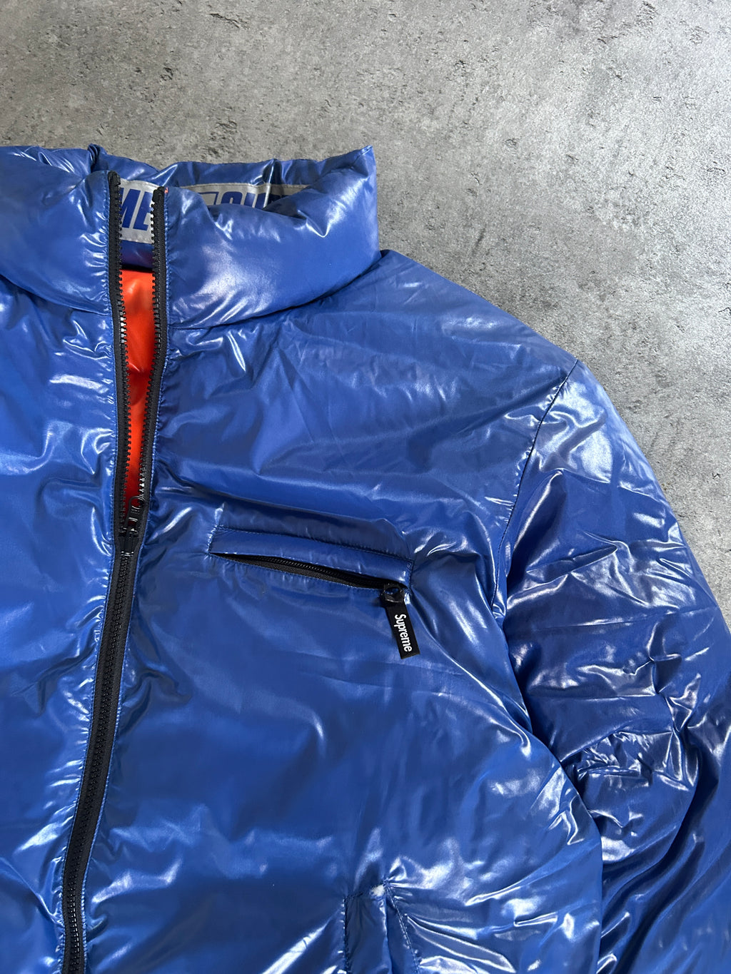 SUPREME SHINY REVERSIBLE PUFFER SS20 (M)