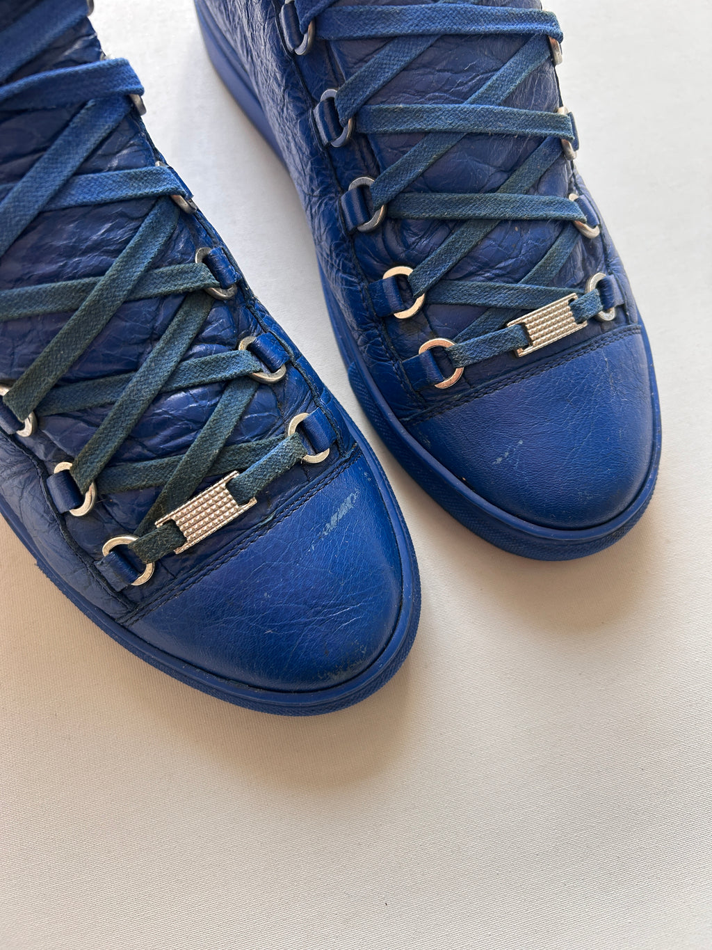 BALENCIAGA ARENA HIGH “ROYAL BLUE” 43EU