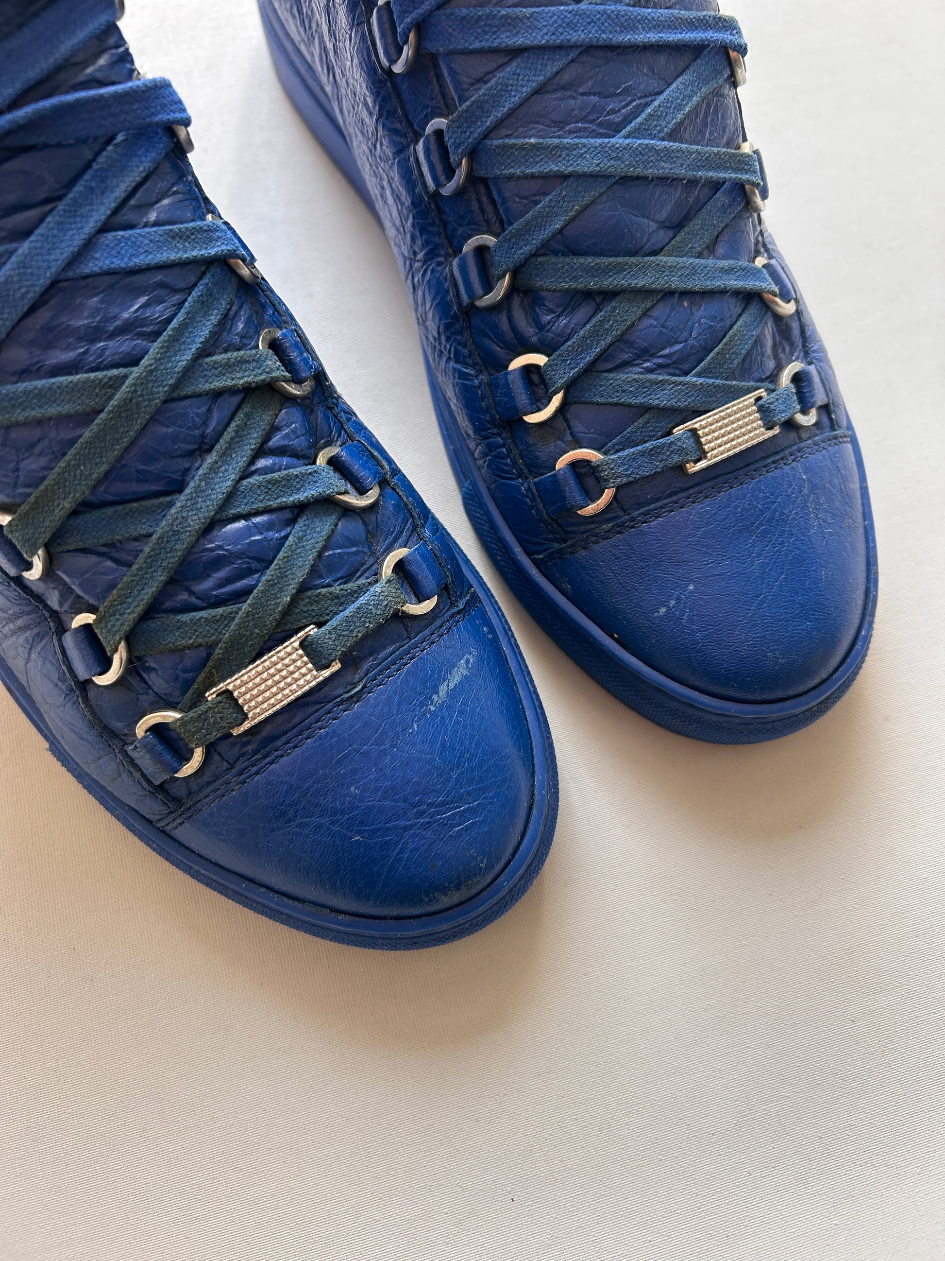 BALENCIAGA ARENA HIGH “ROYAL BLUE” 43EU