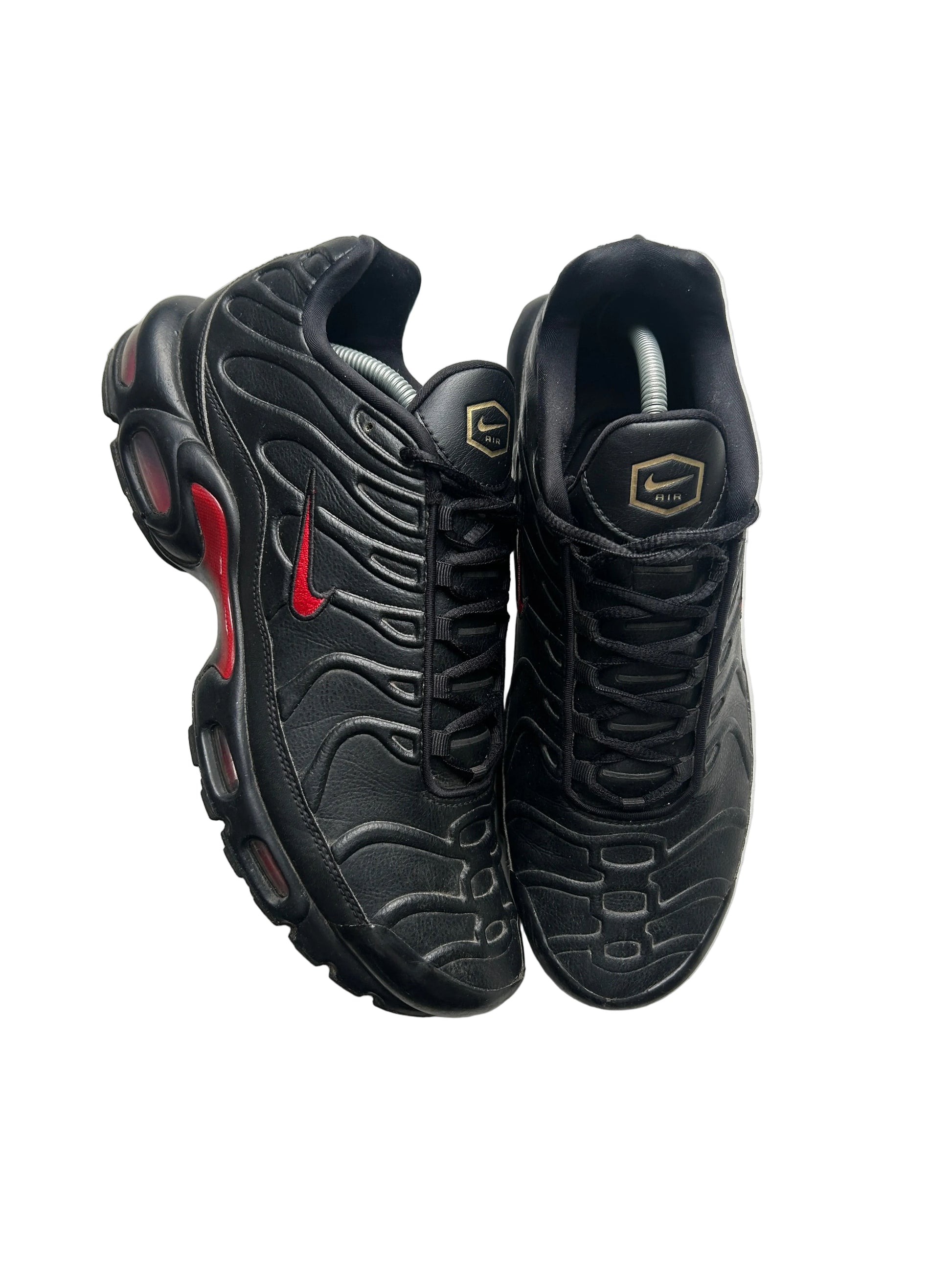 AIR MAX PLUS LTHR “BRED” 45EU