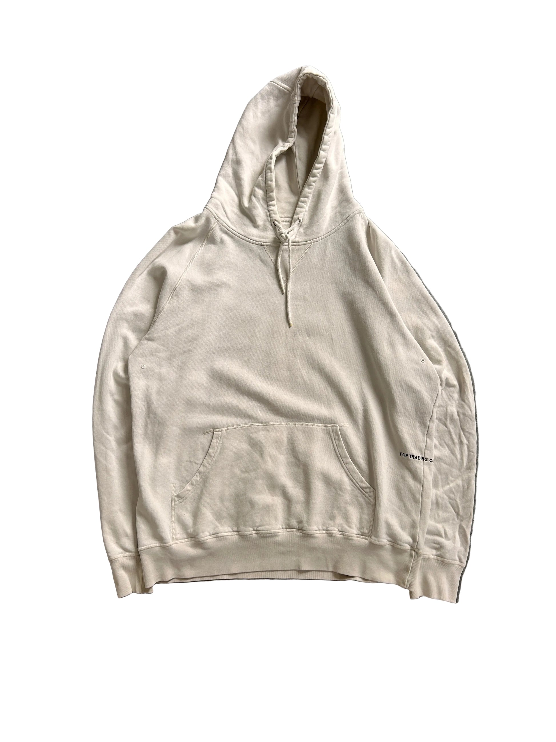 POP TRADING COMPANY HOODIE (M)