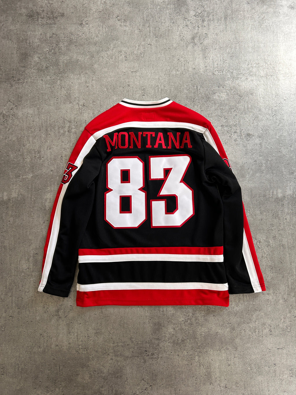 SUPREME SCARFACE HOCKEY JERSEY (M)