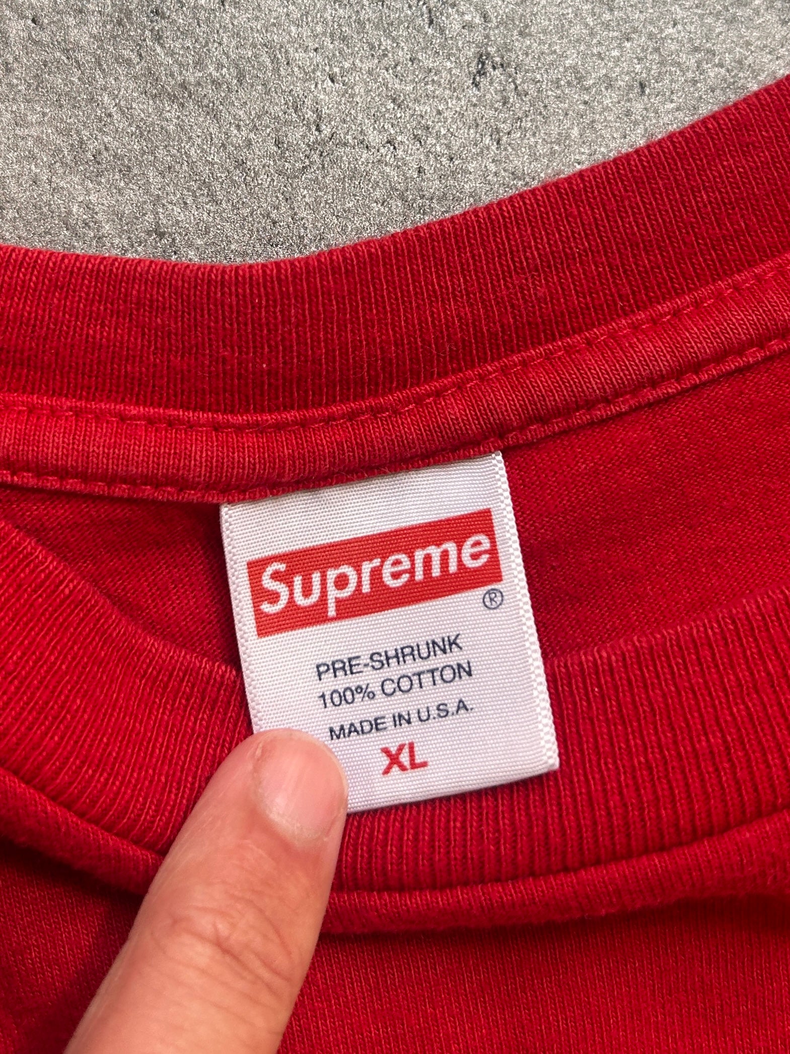 SUPREME RIPPLE LONGSLEEVE (XL)