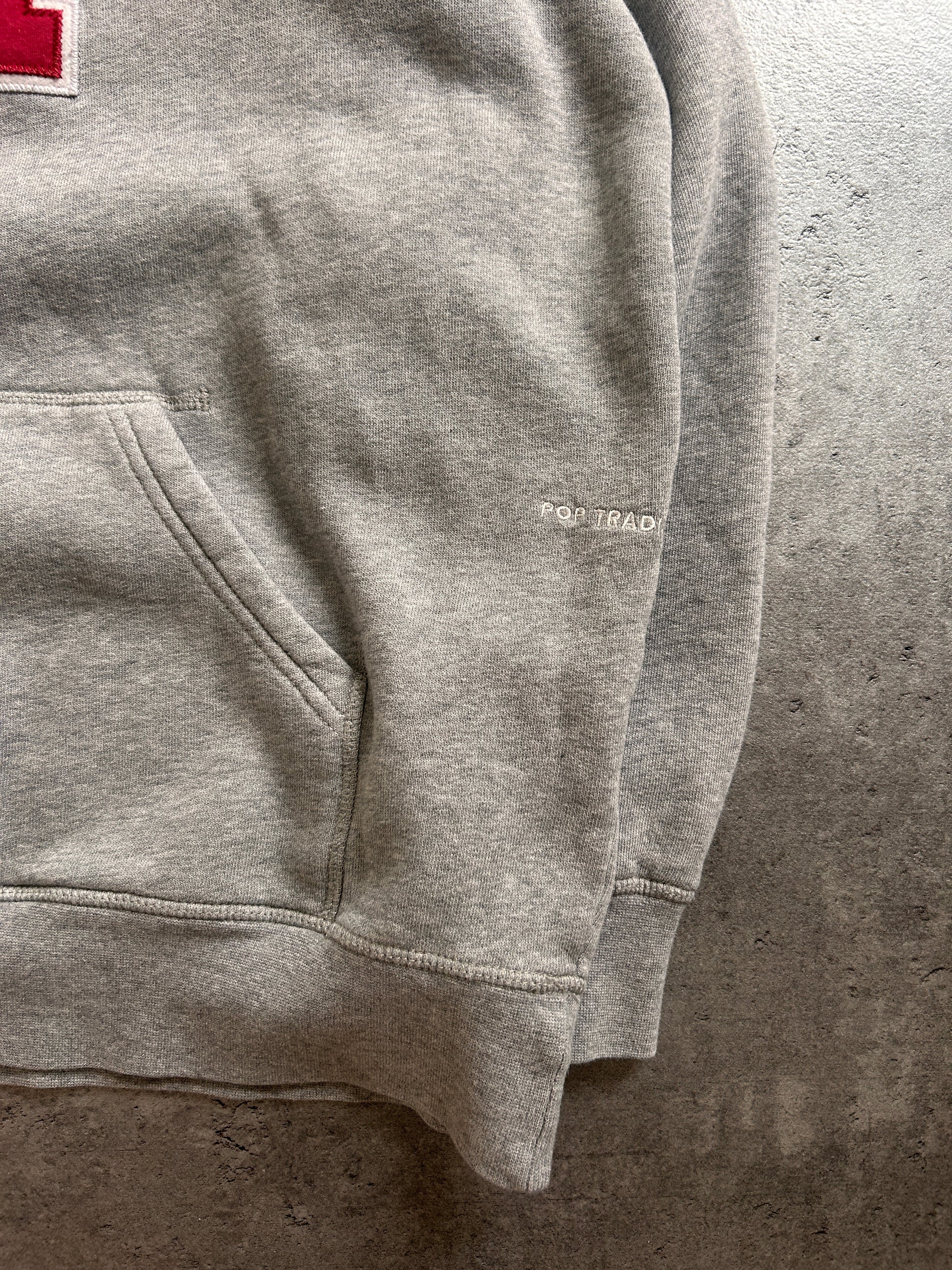 POP TRADING COMPANY HOODIE (L)