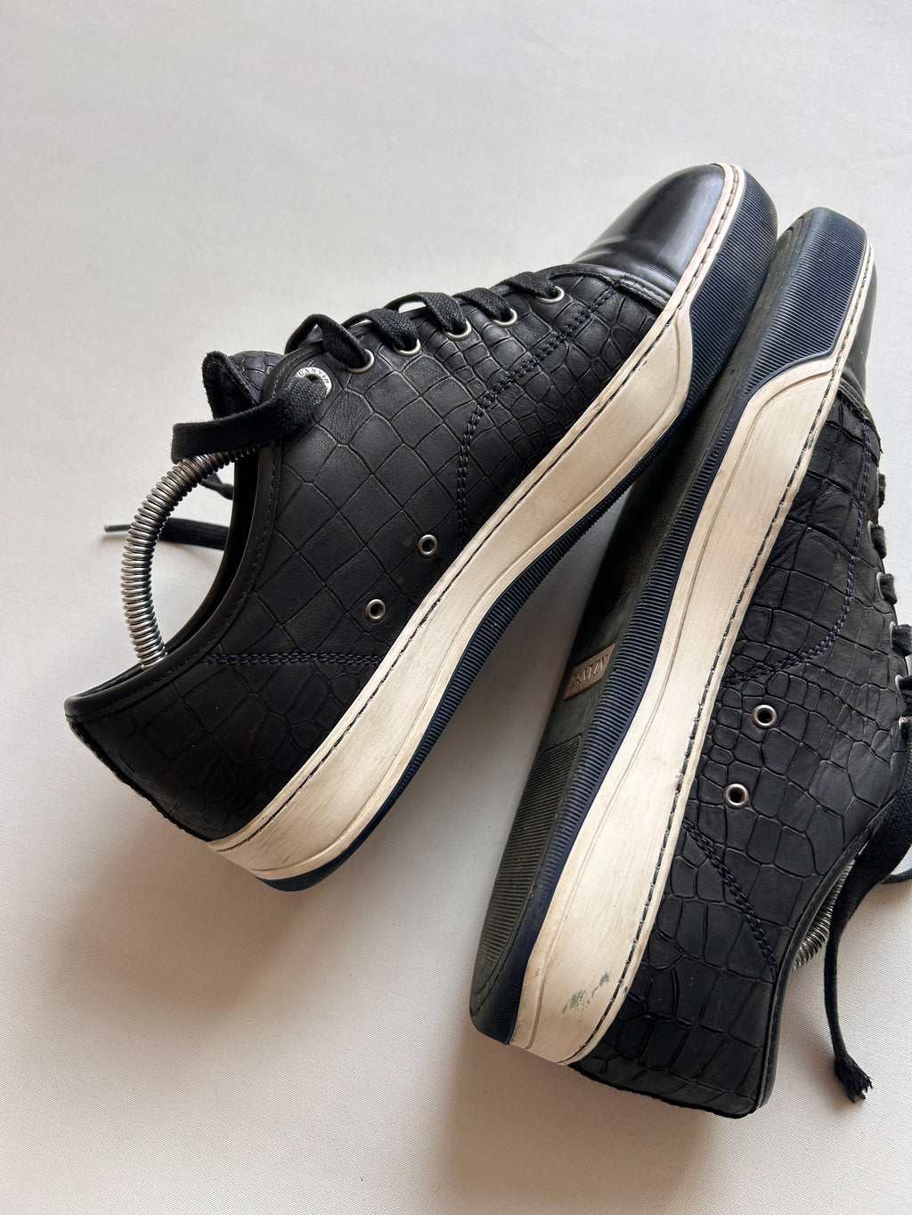 LANVIN DB11 CROCSKIN (43EU)