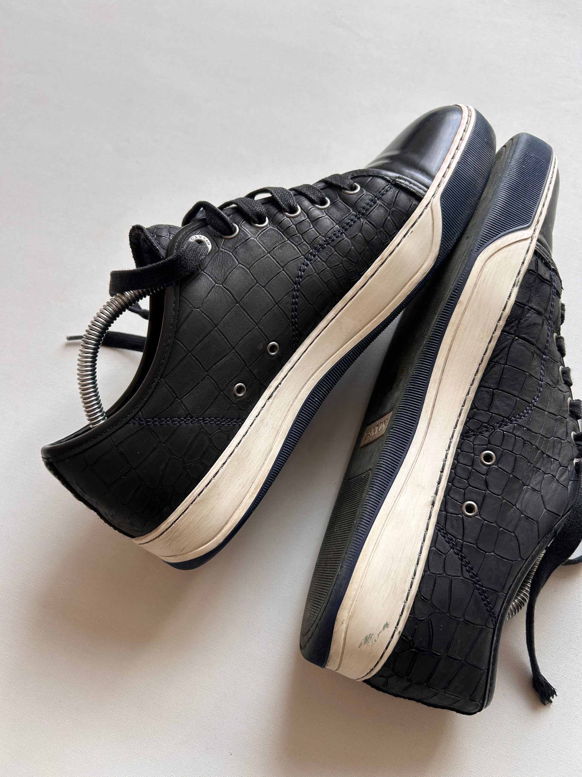 LANVIN DB11 CROCSKIN (43EU)