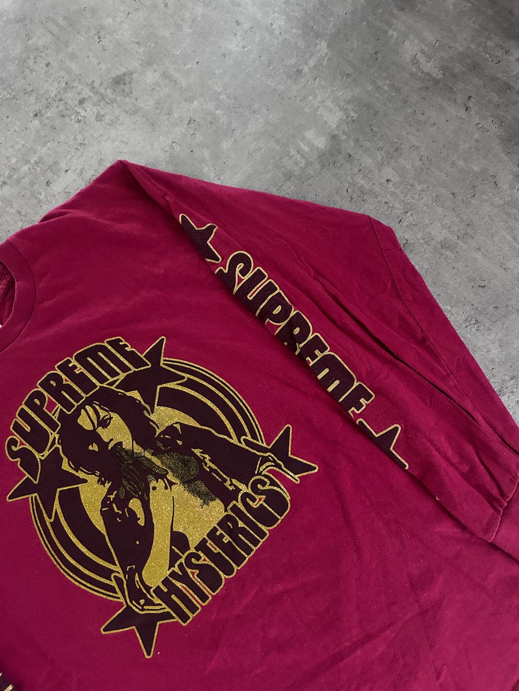 SUPREME HYSTERIC GLAMOUR LONGSLEEVE (M)