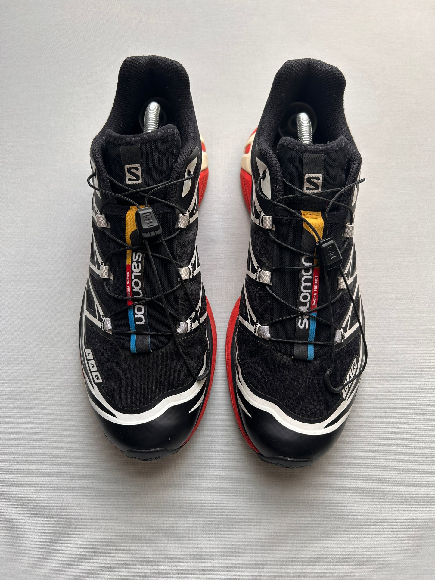 SALOMON XT-6 “BLACK RACING RED” 44,5EU