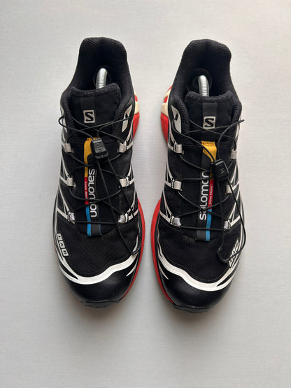 SALOMON XT-6 “BLACK RACING RED” 44,5EU