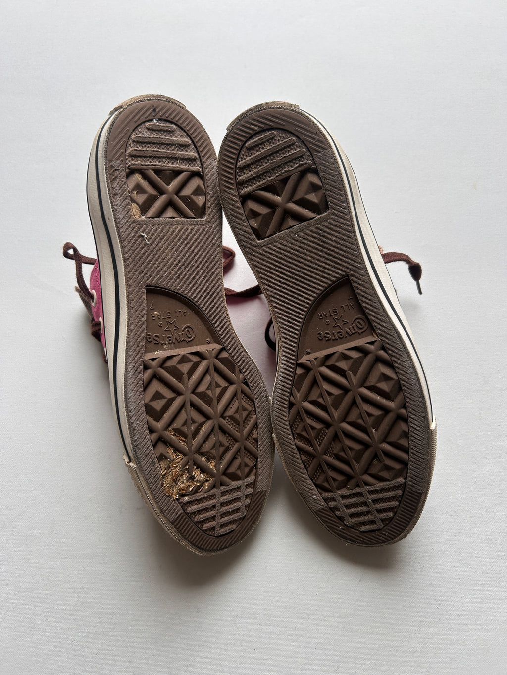 CONVERSE ALL STAR “PINK/PLAID” (40/40,5EU)