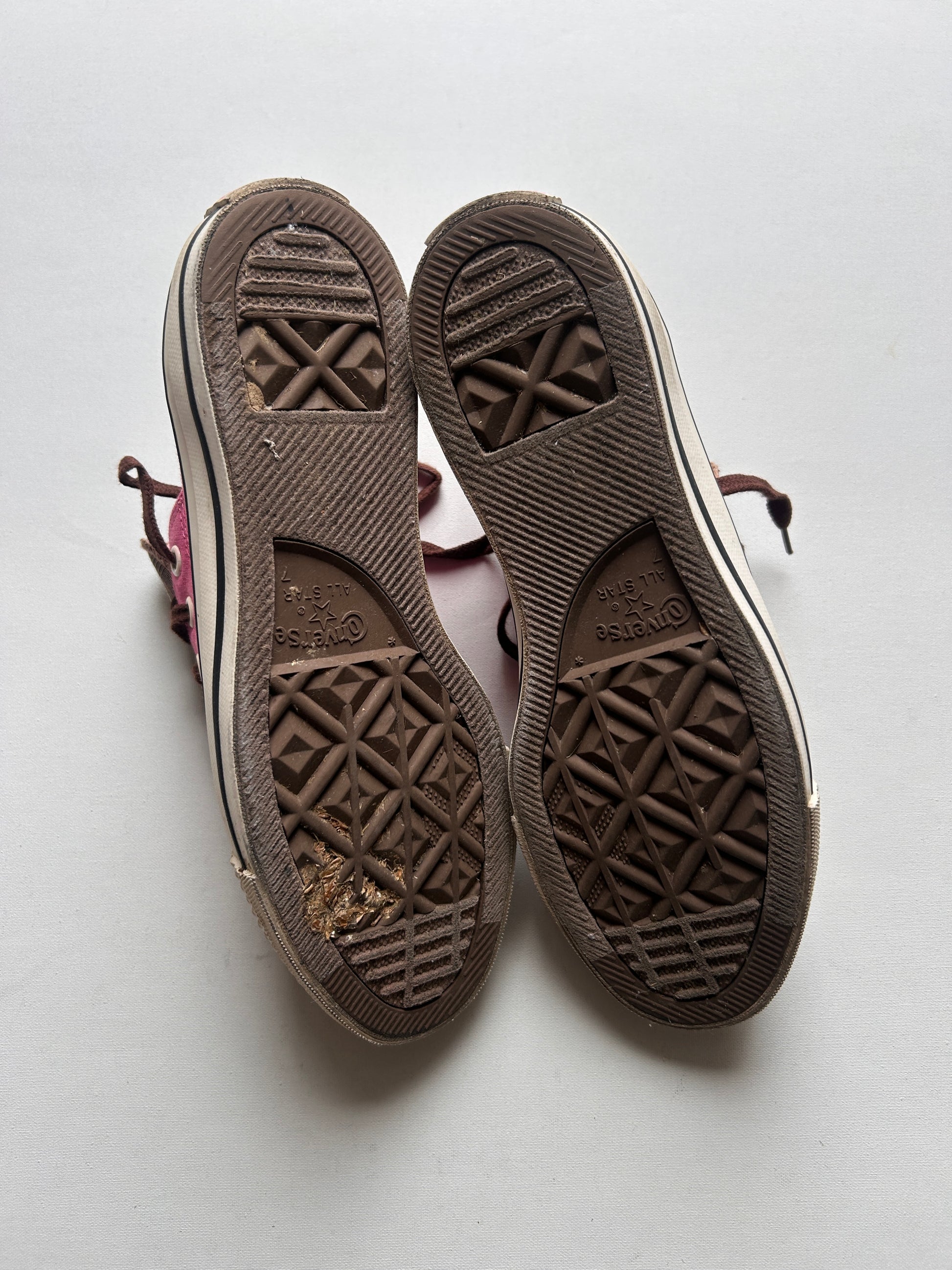 CONVERSE ALL STAR “PINK/PLAID” (40/40,5EU)