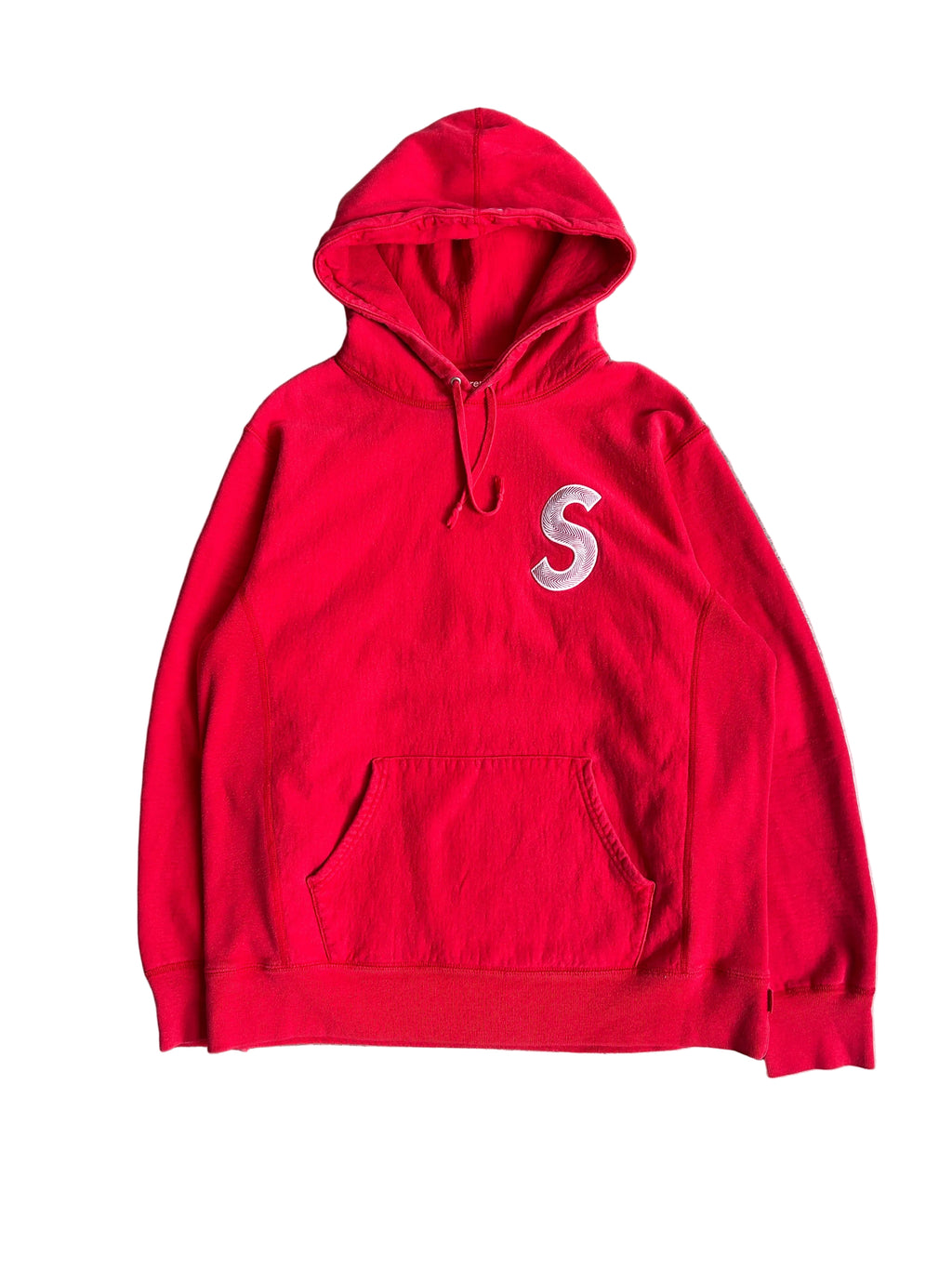 SUPREME S LOGO HOODIE (L)