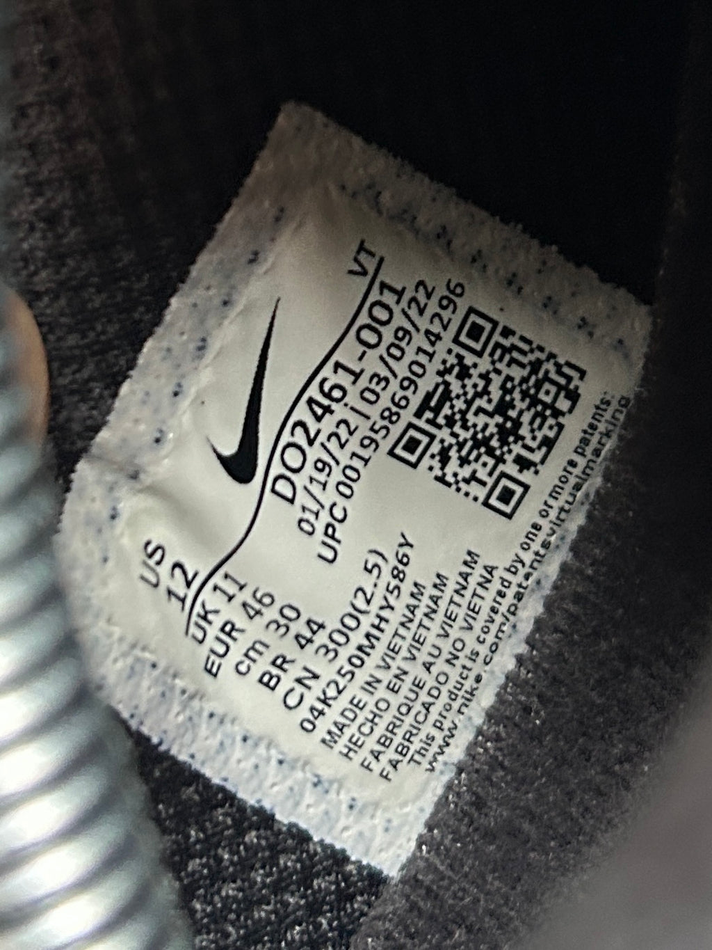 AIR MAX 2013 X STÜSSY “BLACK” 46EU