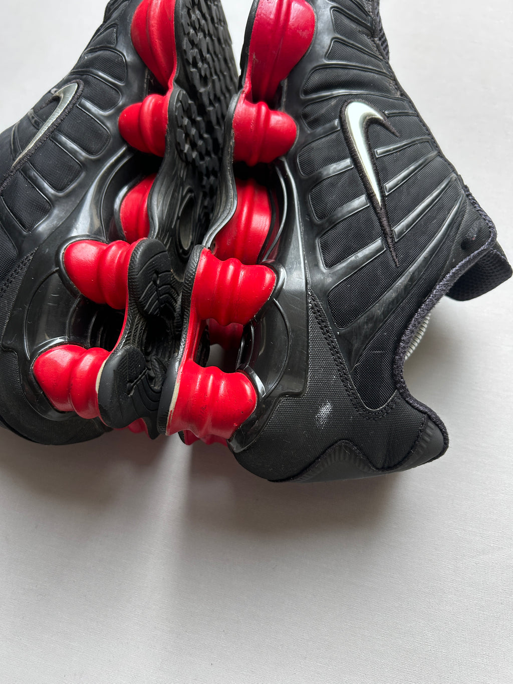 NIKE SHOX TL X SKEPTA “BLACK/RED” 44,5EU