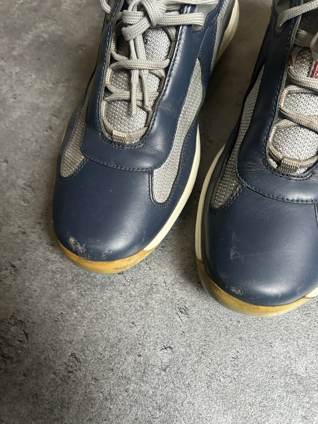 PRADA CUPS OG “MATTE BLUE” 44,5/45EU