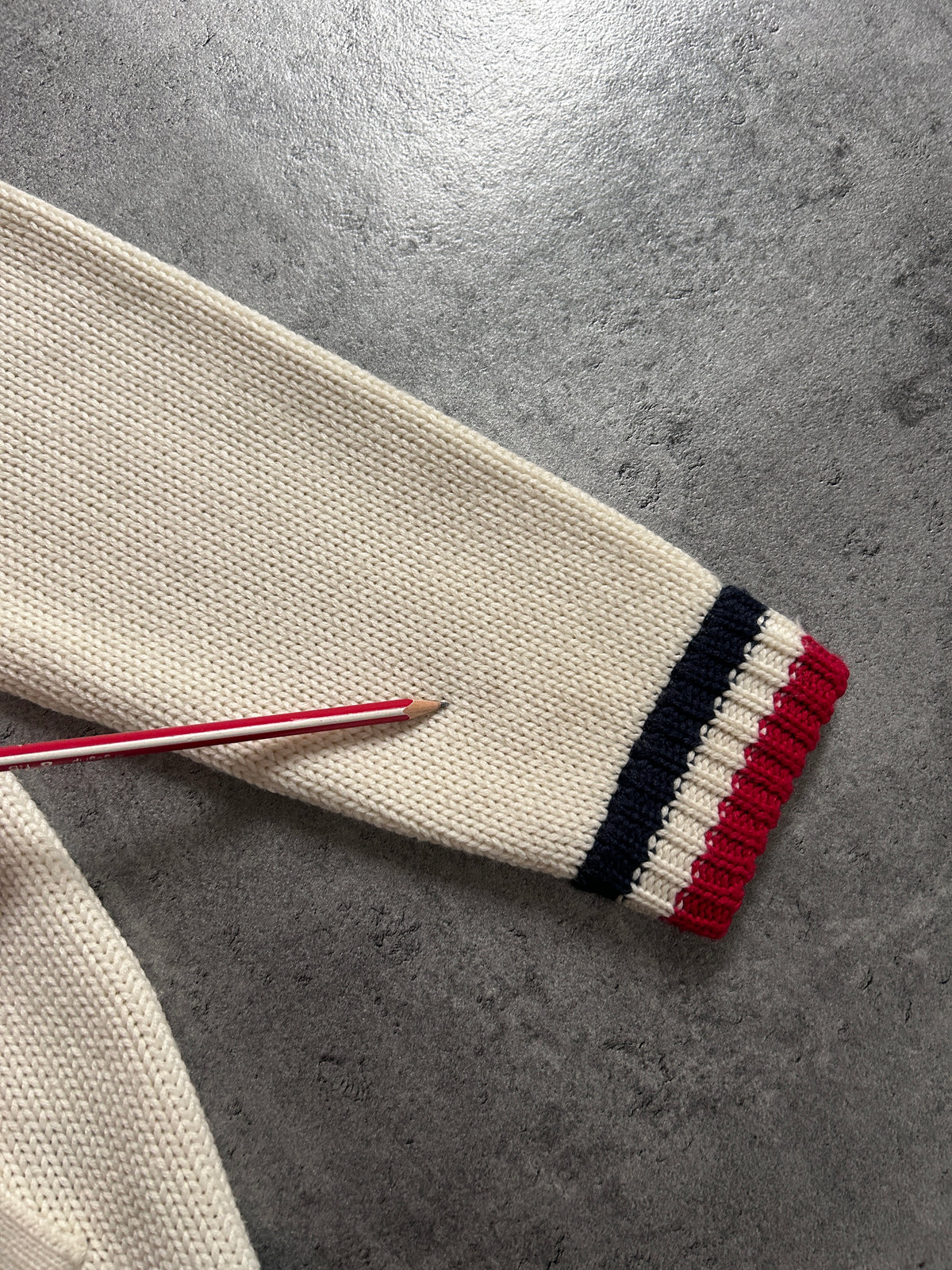 PALACE VERT KNIT BEIGE (M/L)
