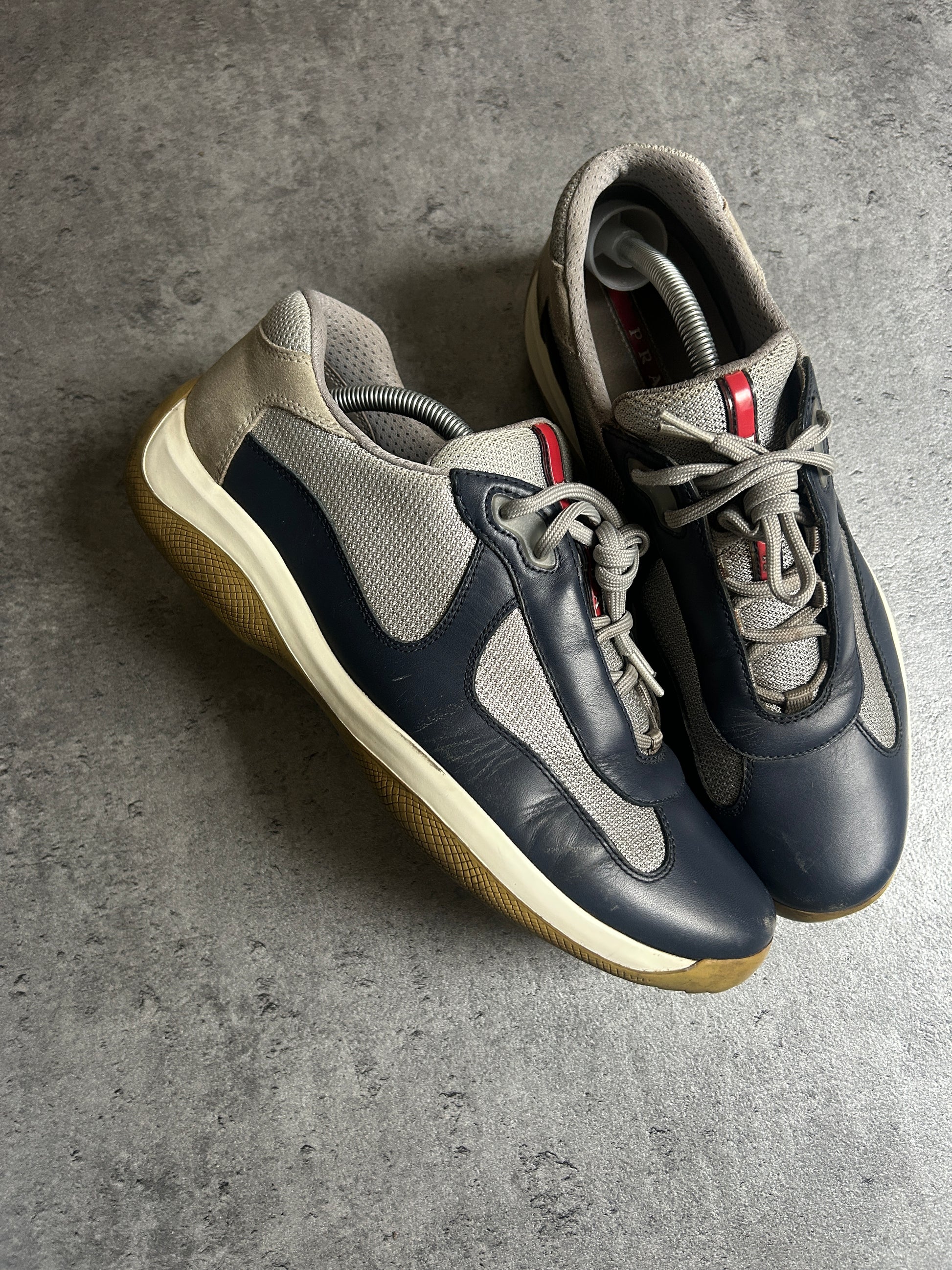 PRADA CUPS OG “MATTE BLUE” 44,5/45EU