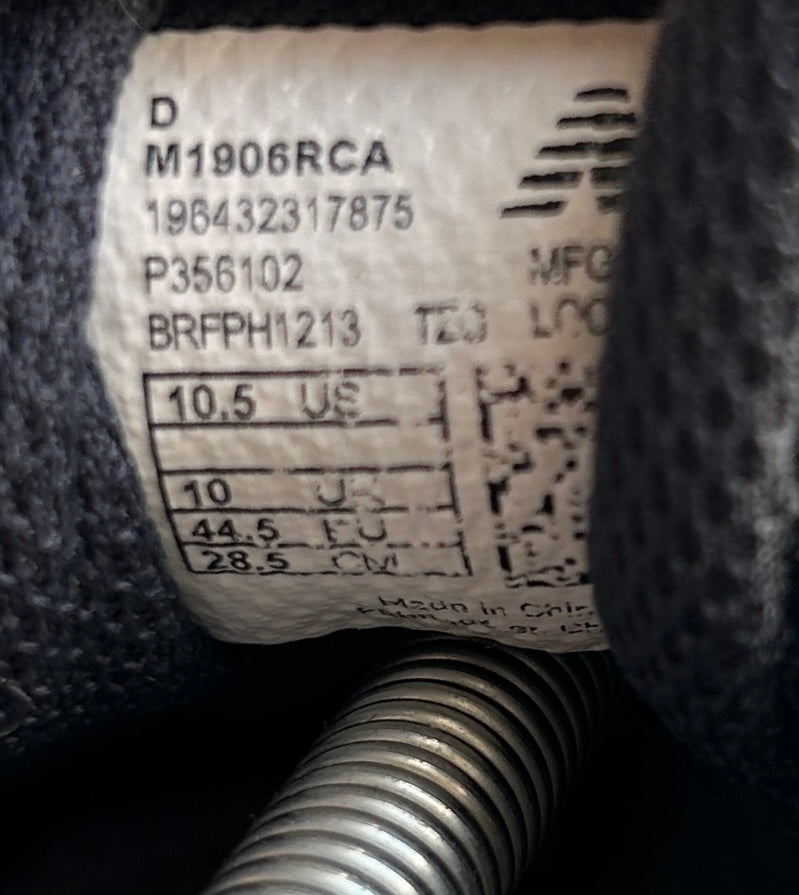 NB1906R “ECLIPSE” 44,5EU