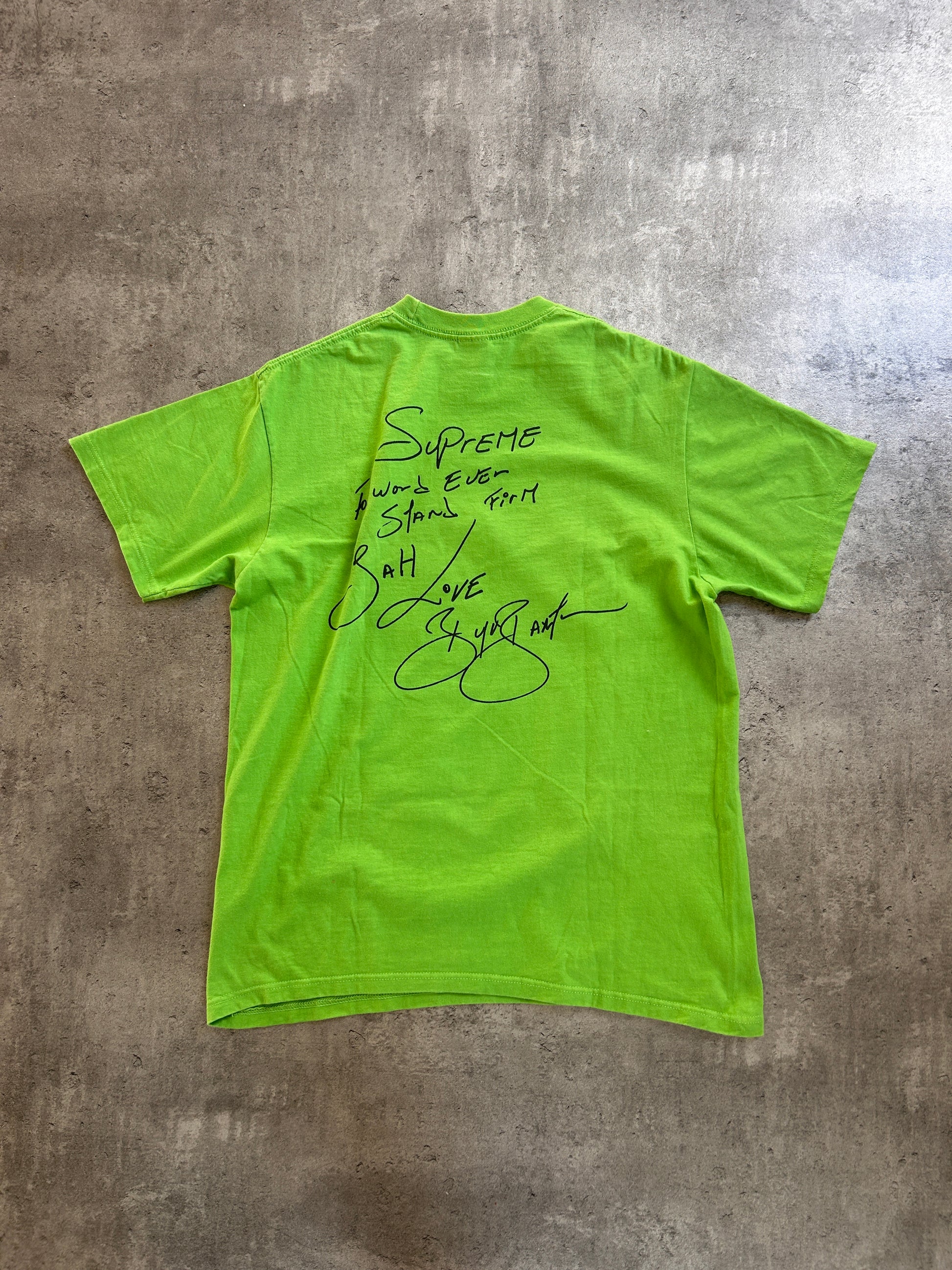 SUPREME BUJU BANTON TEE (M)