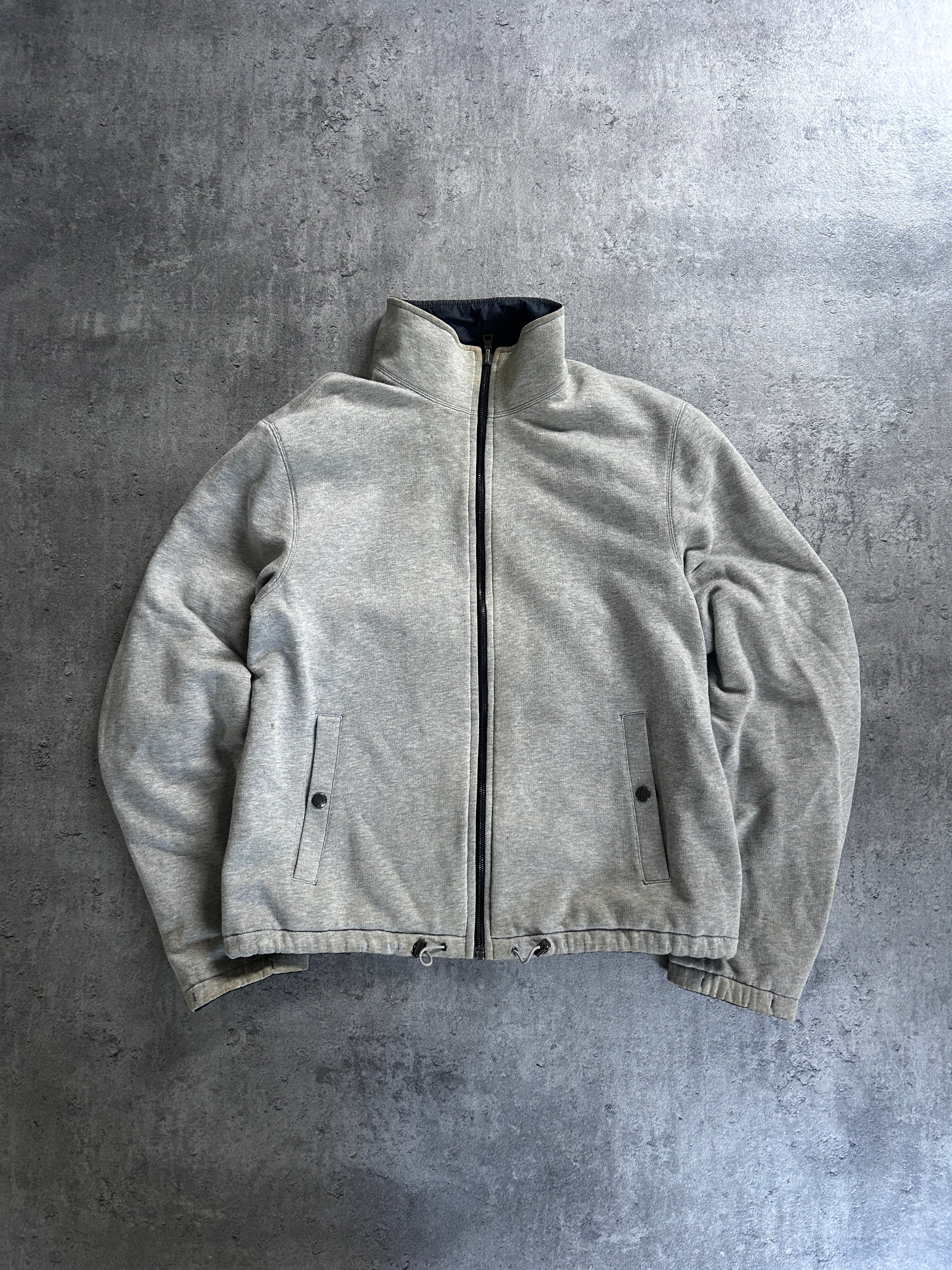 PRADA REVERSIBLE NYLON JACKET (M)